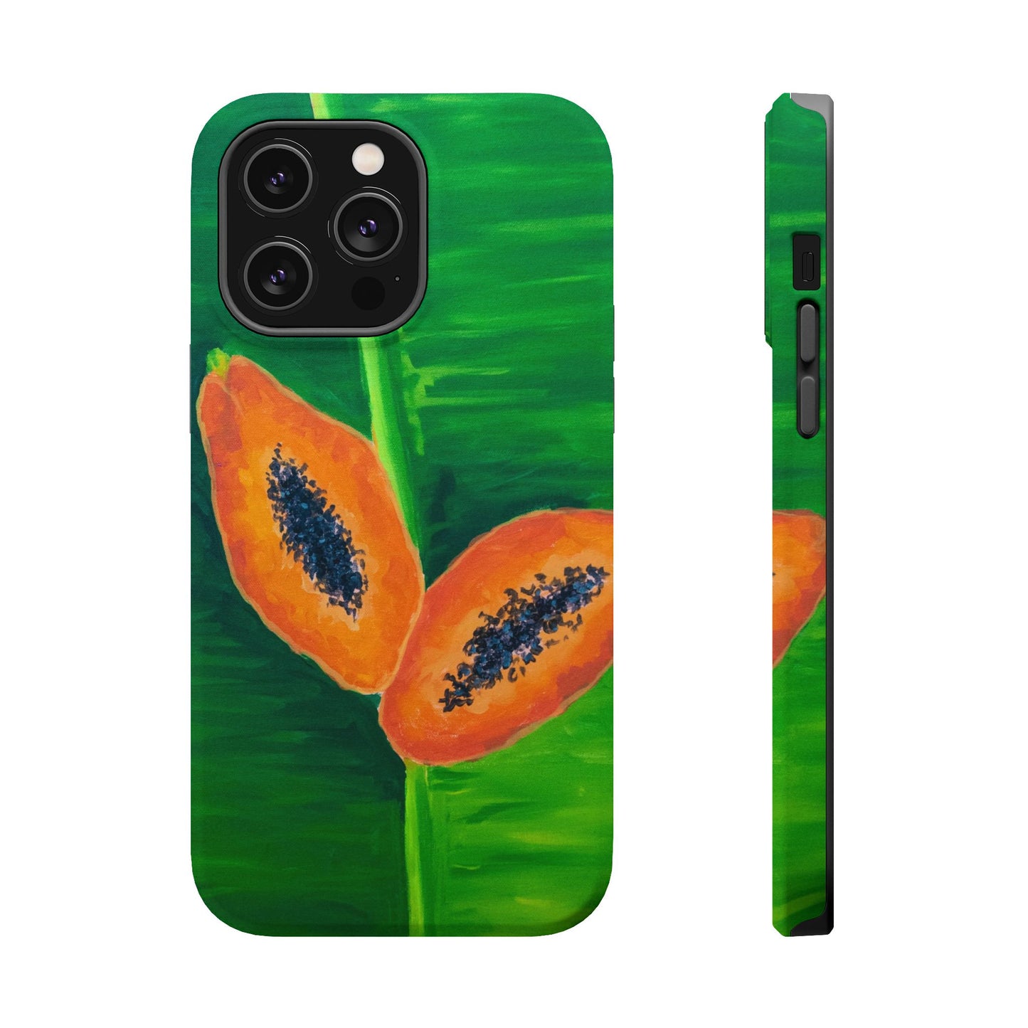 Vibrant Pawpaw Phone Case