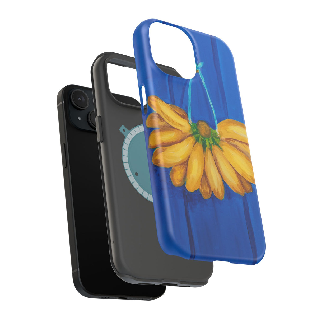 Vibrant Banana Magnetic Tough Cases