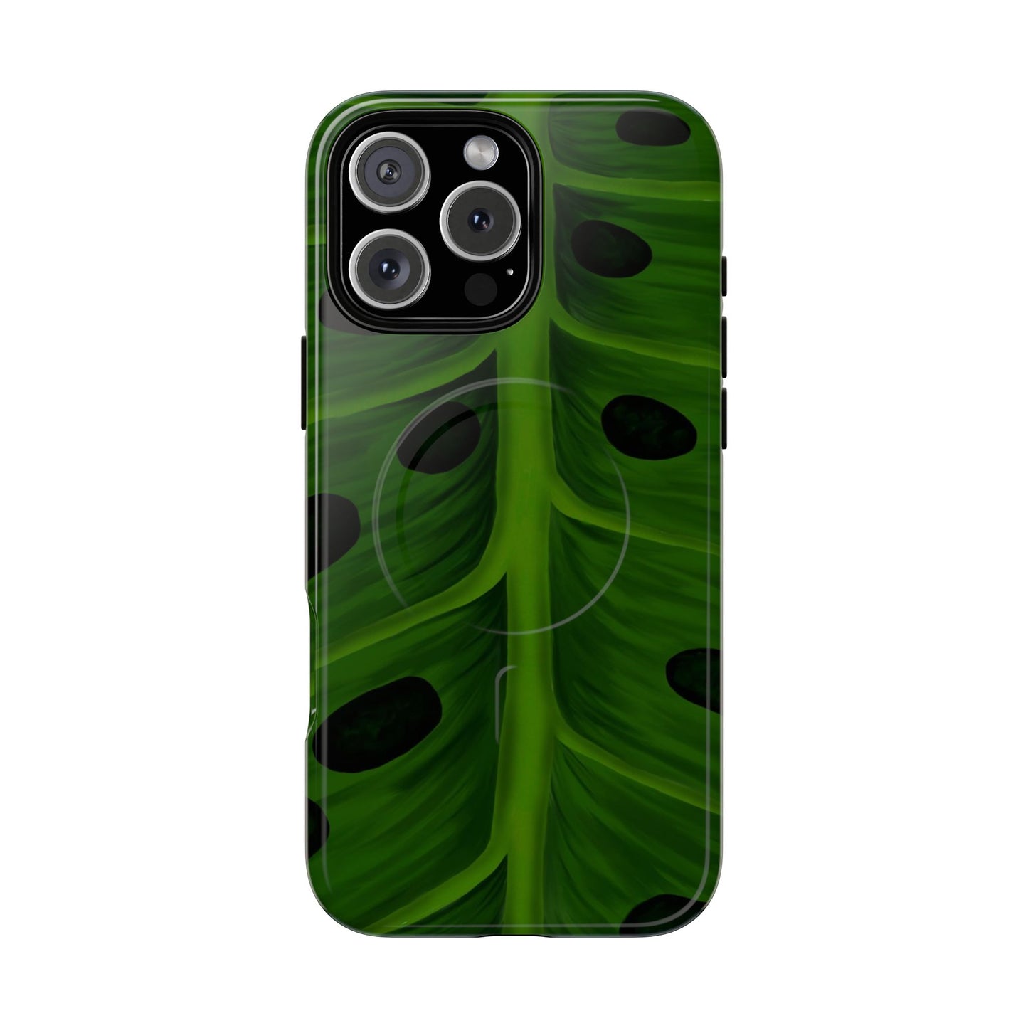Monstera Leaf - iPhone Tough Case