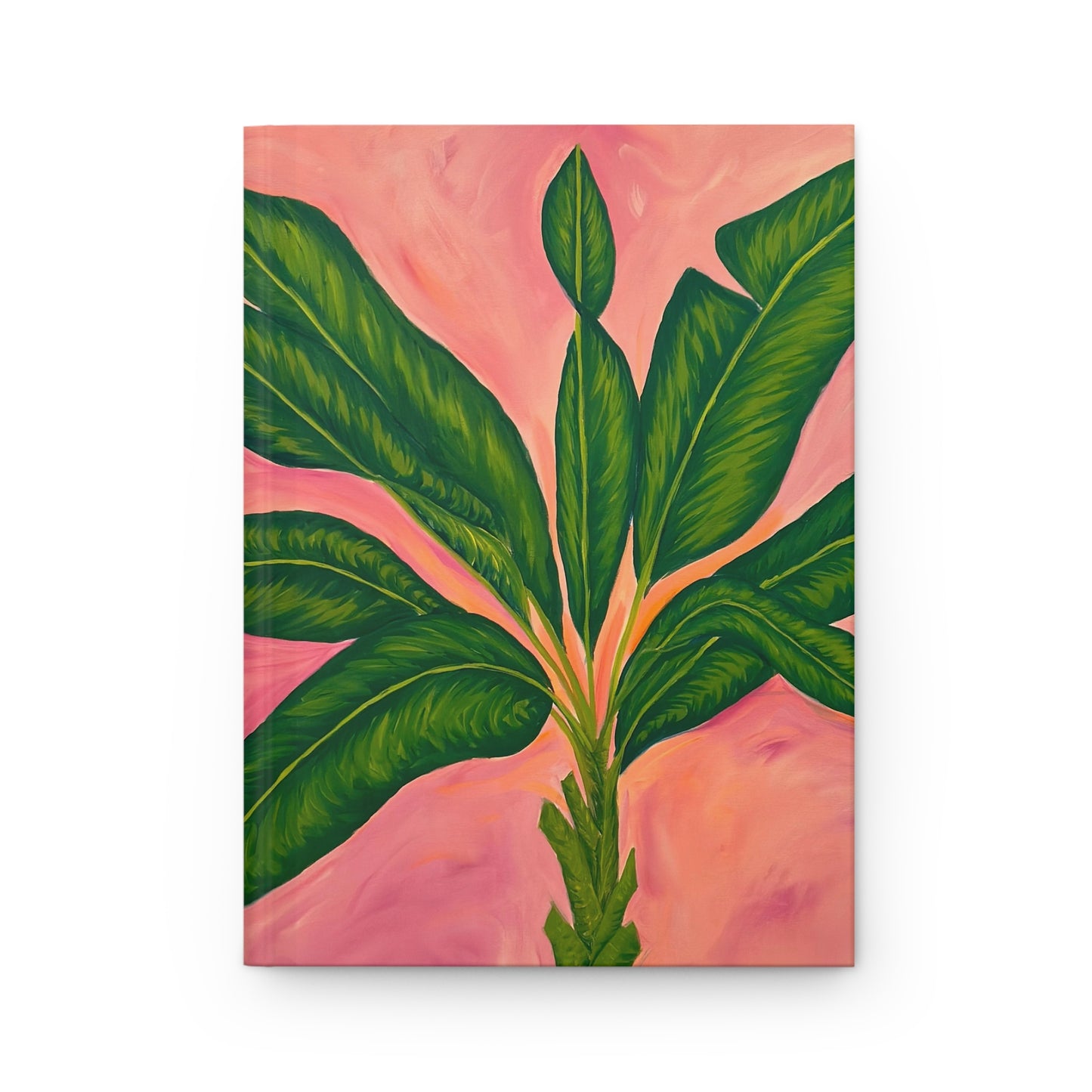 Blush & Botanica Hardcover Journal