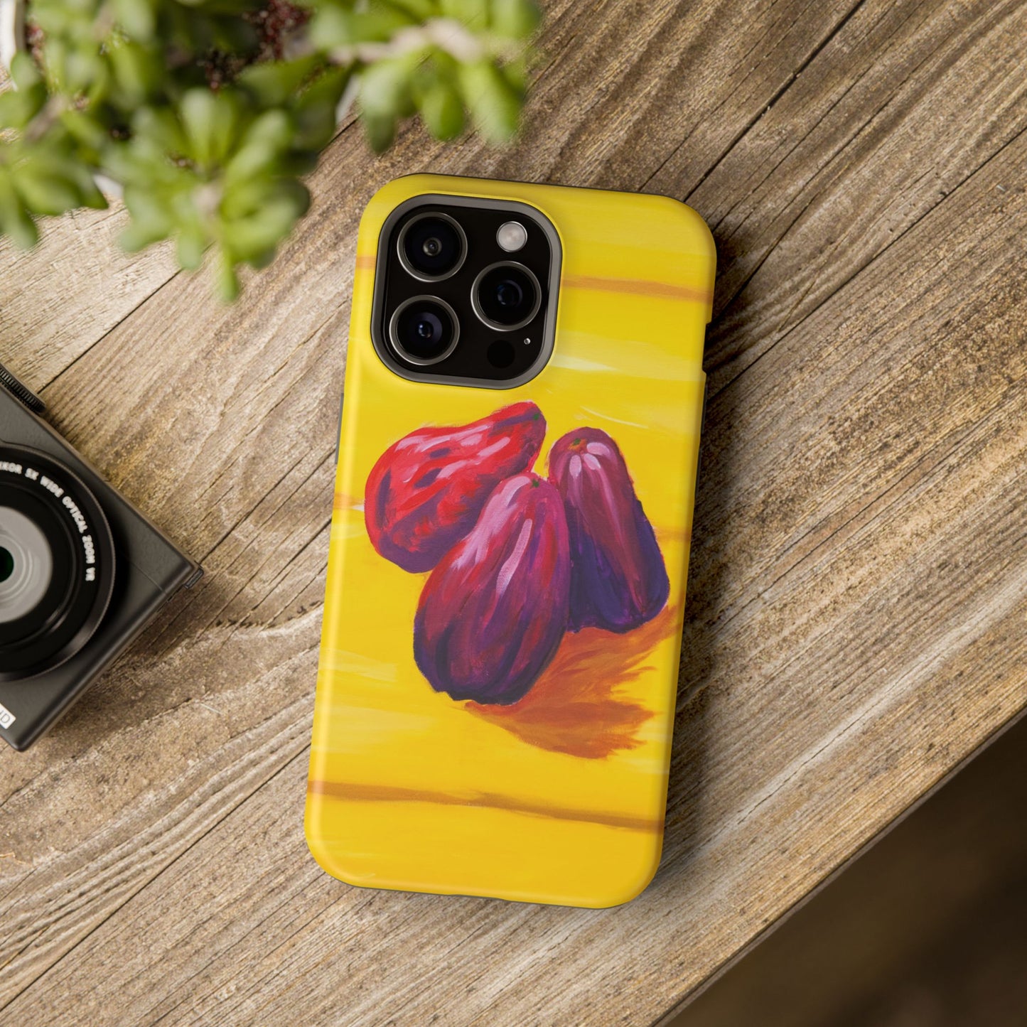Vibrant Ohtaheite Magnetic Tough Case