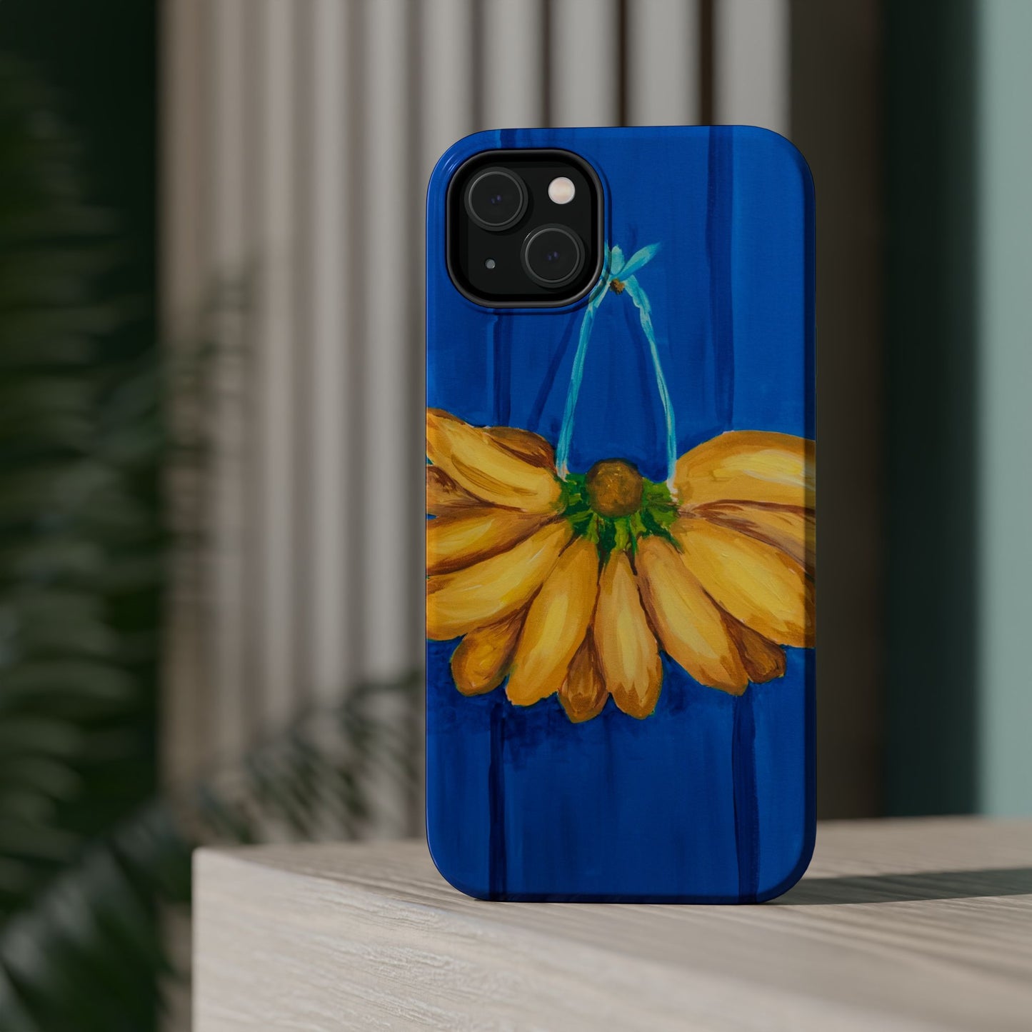 Vibrant Banana Magnetic Tough Cases