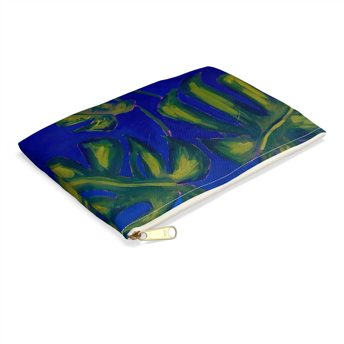Midnight Monstera Accessory Pouch