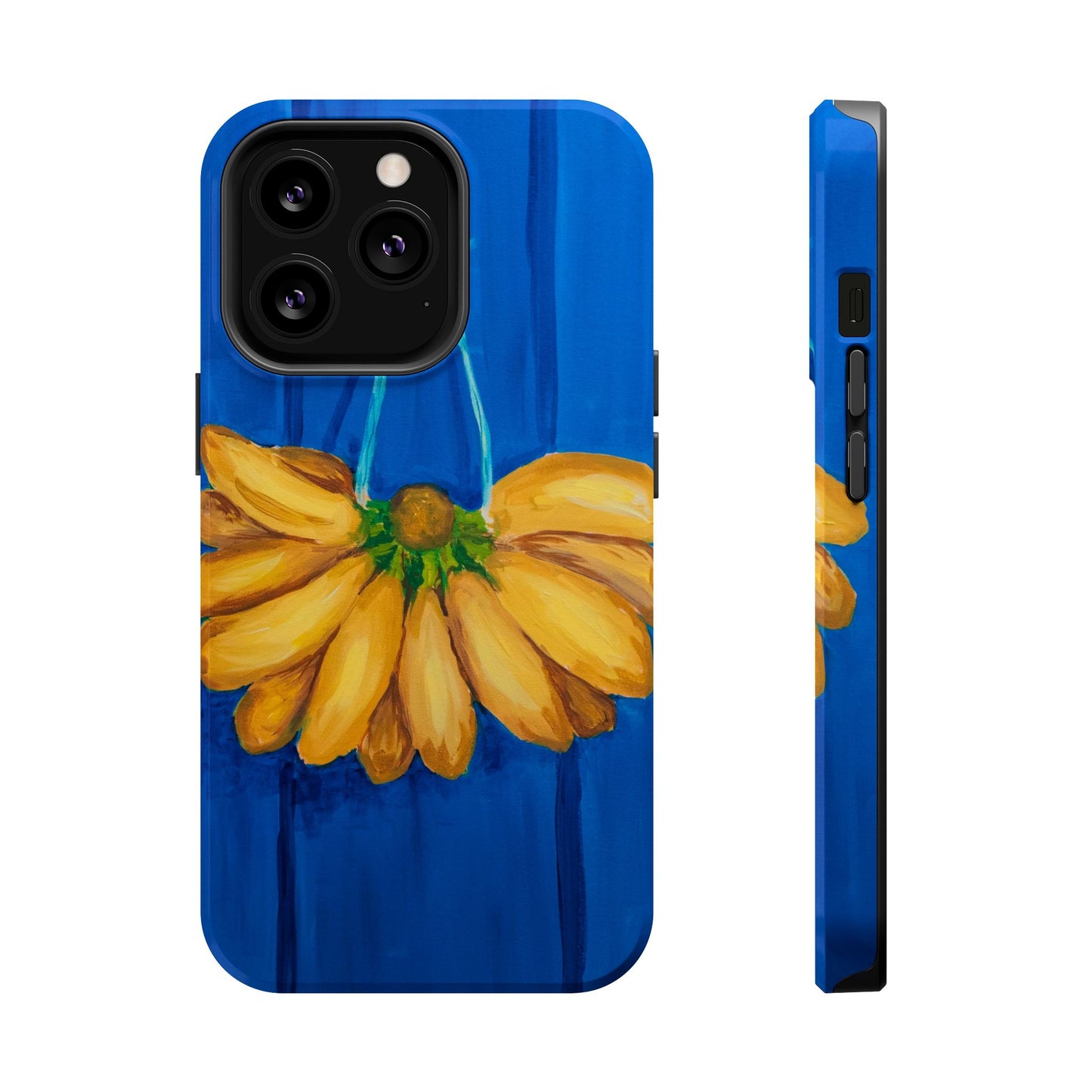 Vibrant Banana Magnetic Tough Cases