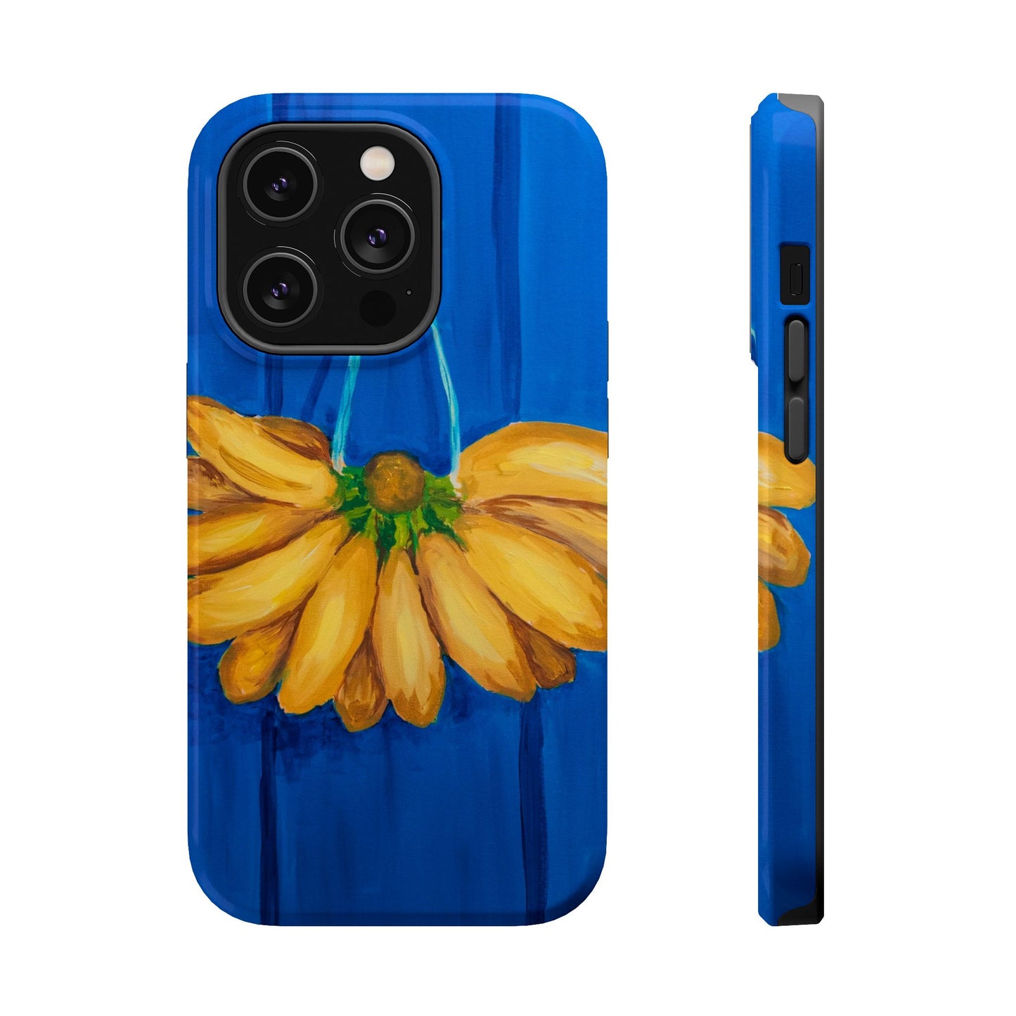 Vibrant Banana Magnetic Tough Cases