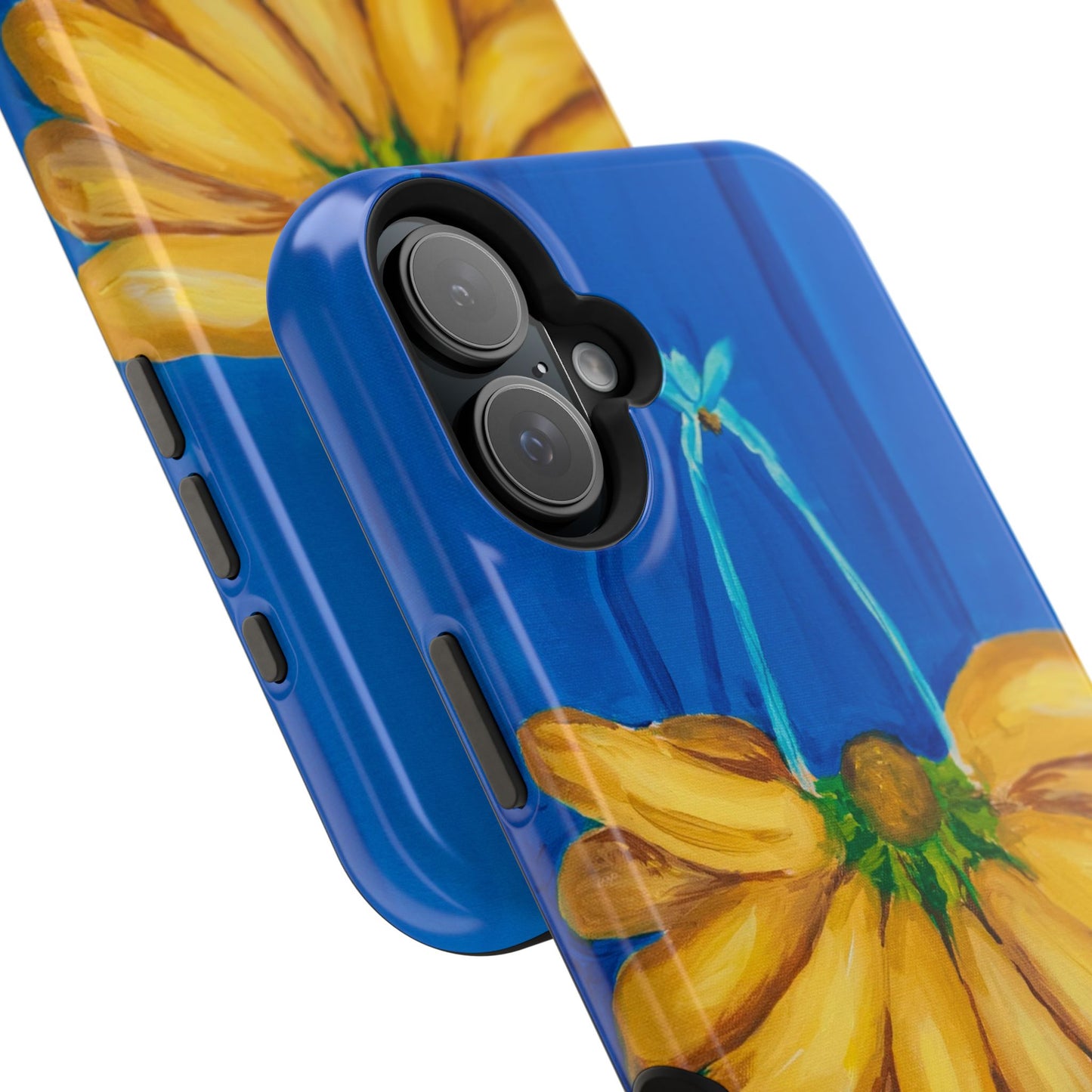 Vibrant Banana Magnetic Tough Cases