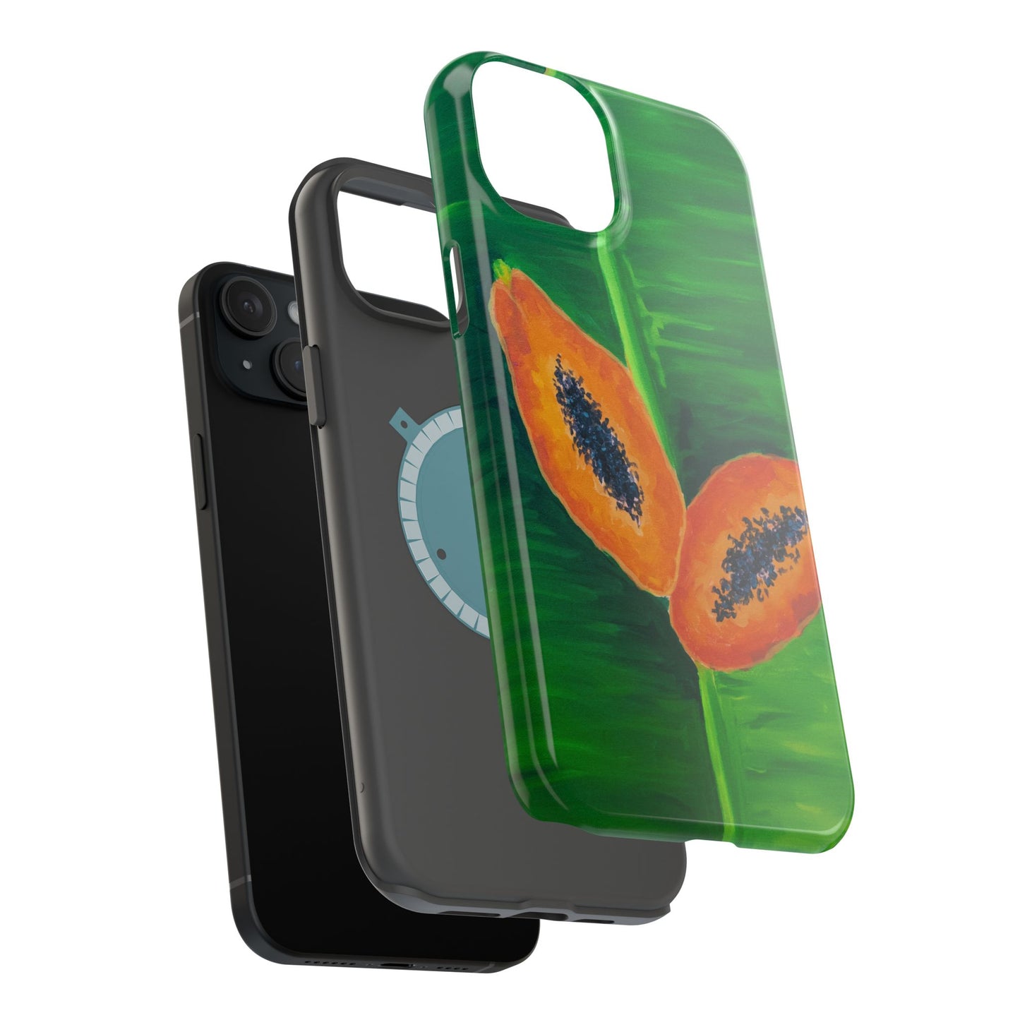 Vibrant Pawpaw Phone Case