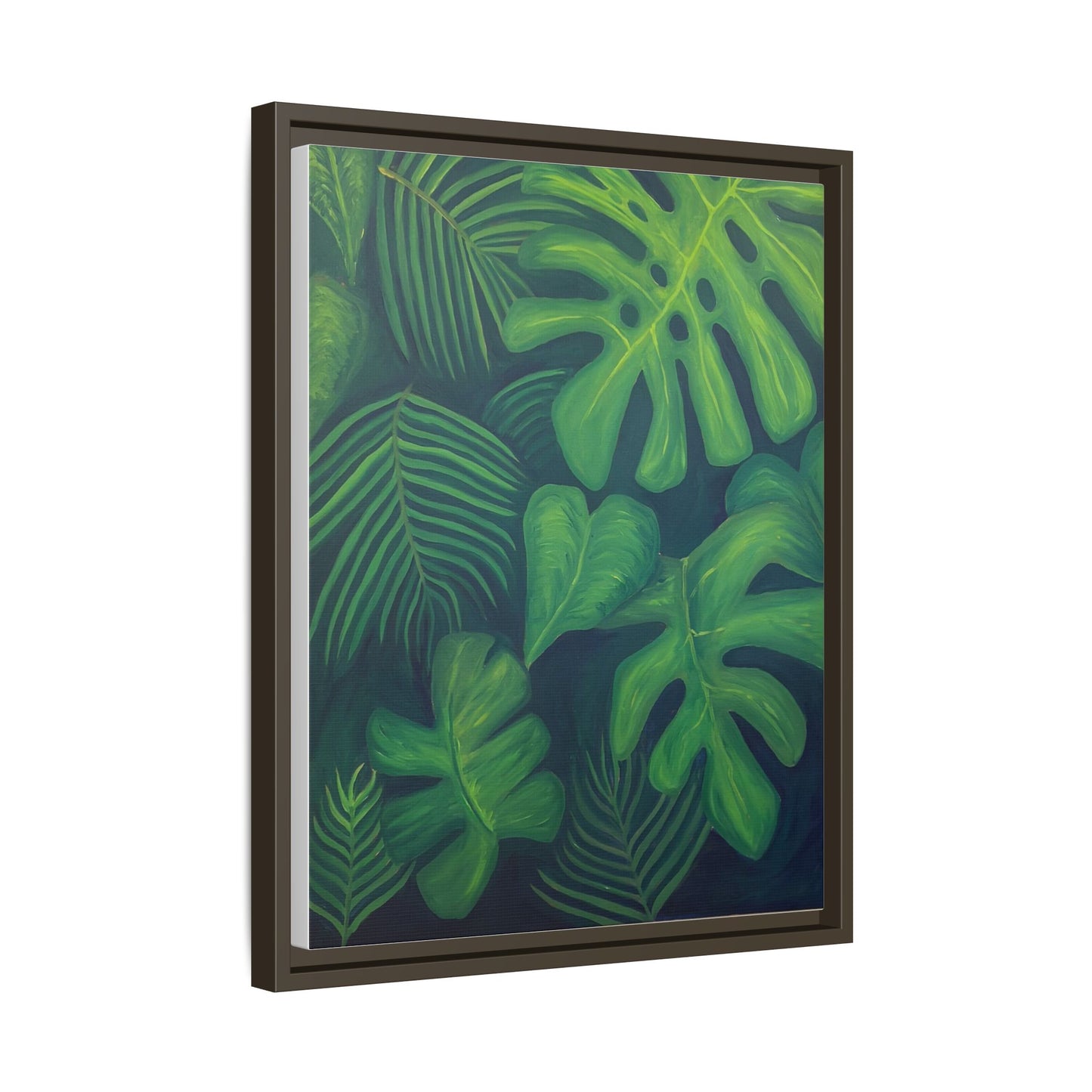Moody Jungle Framed Wall Art