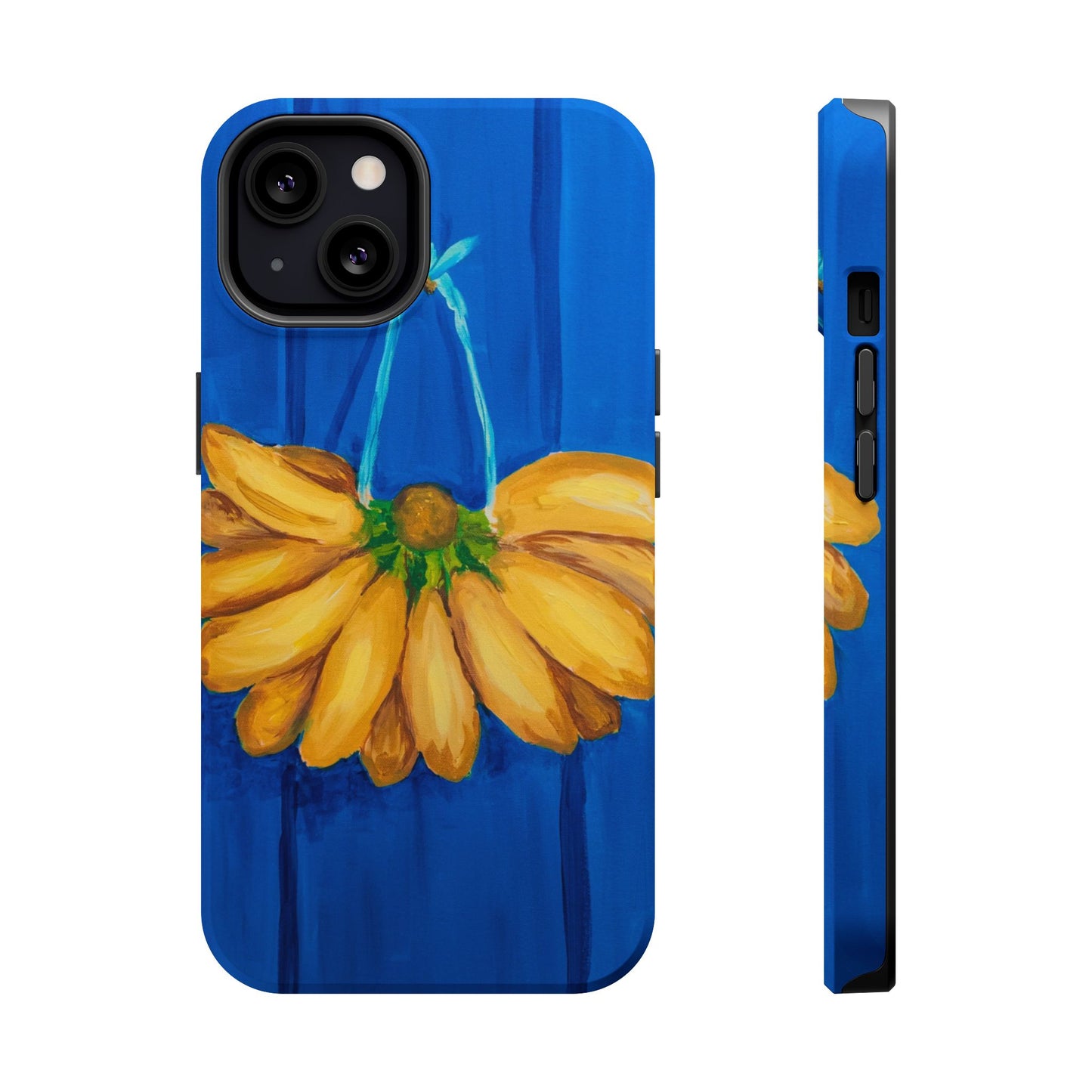 Vibrant Banana Magnetic Tough Cases