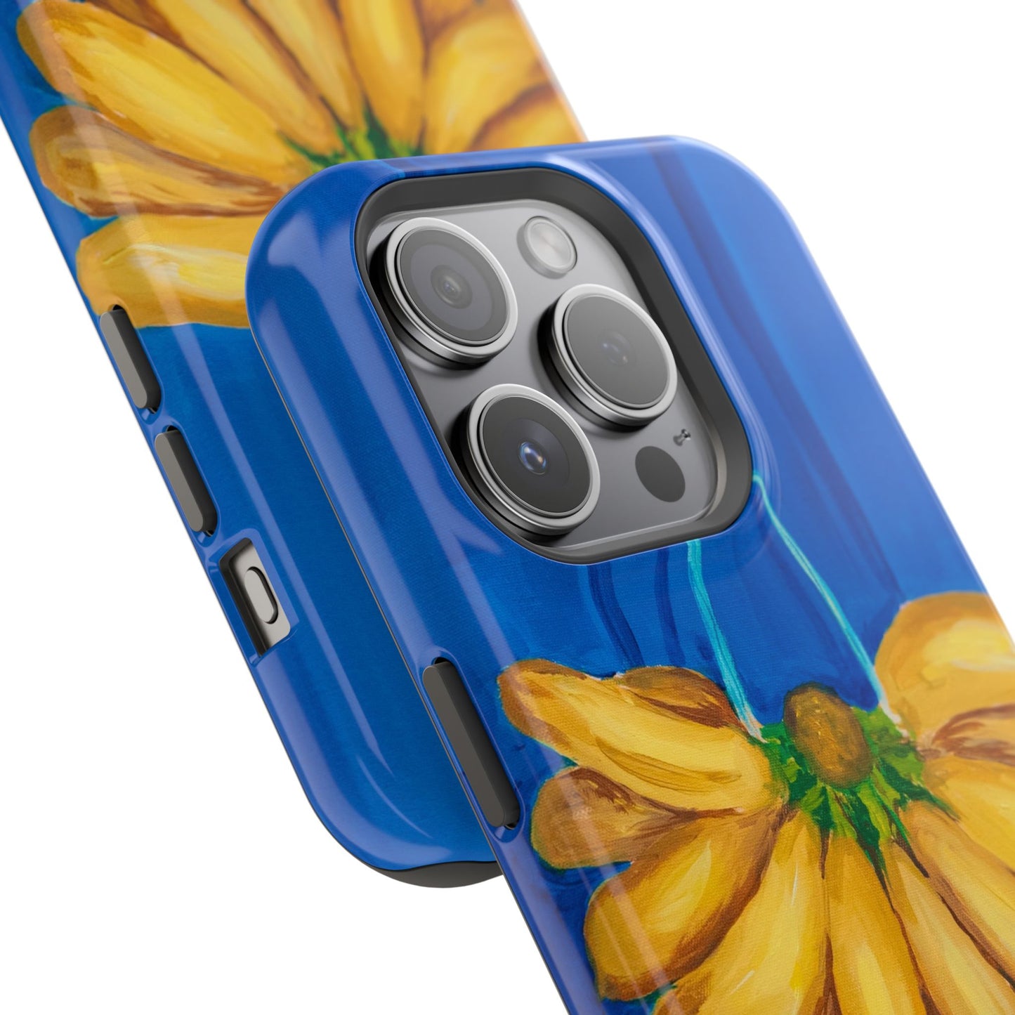 Vibrant Banana Magnetic Tough Cases