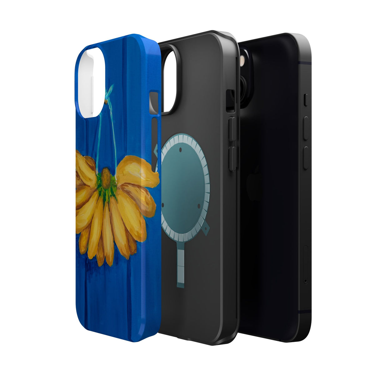 Vibrant Banana Magnetic Tough Cases