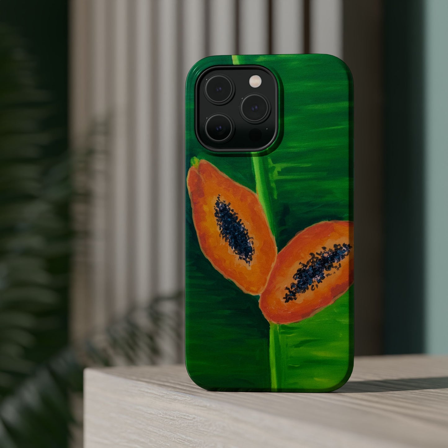 Vibrant Pawpaw Phone Case