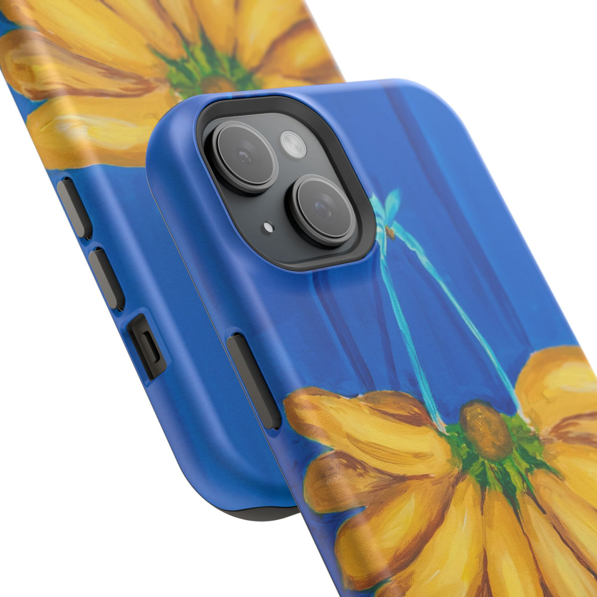 Vibrant Banana Magnetic Tough Cases