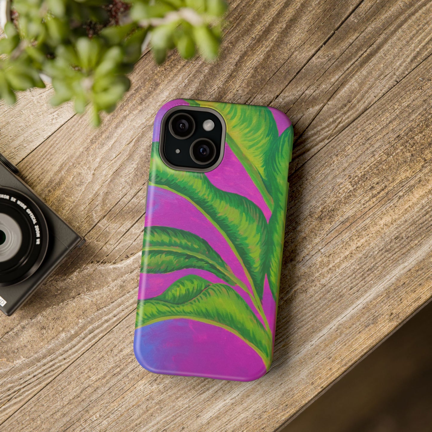 Vibrant Magnetic Phone Cases