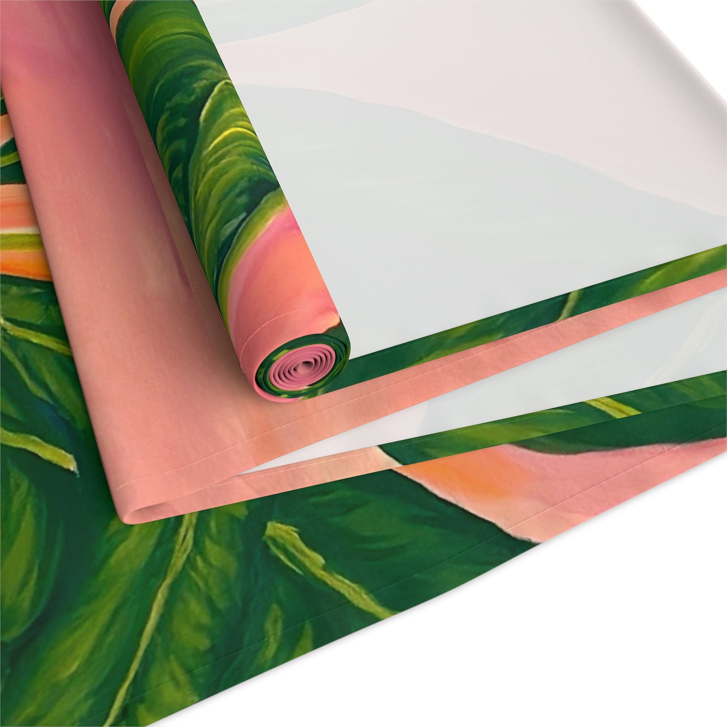 Blush & Botanica Table Runner