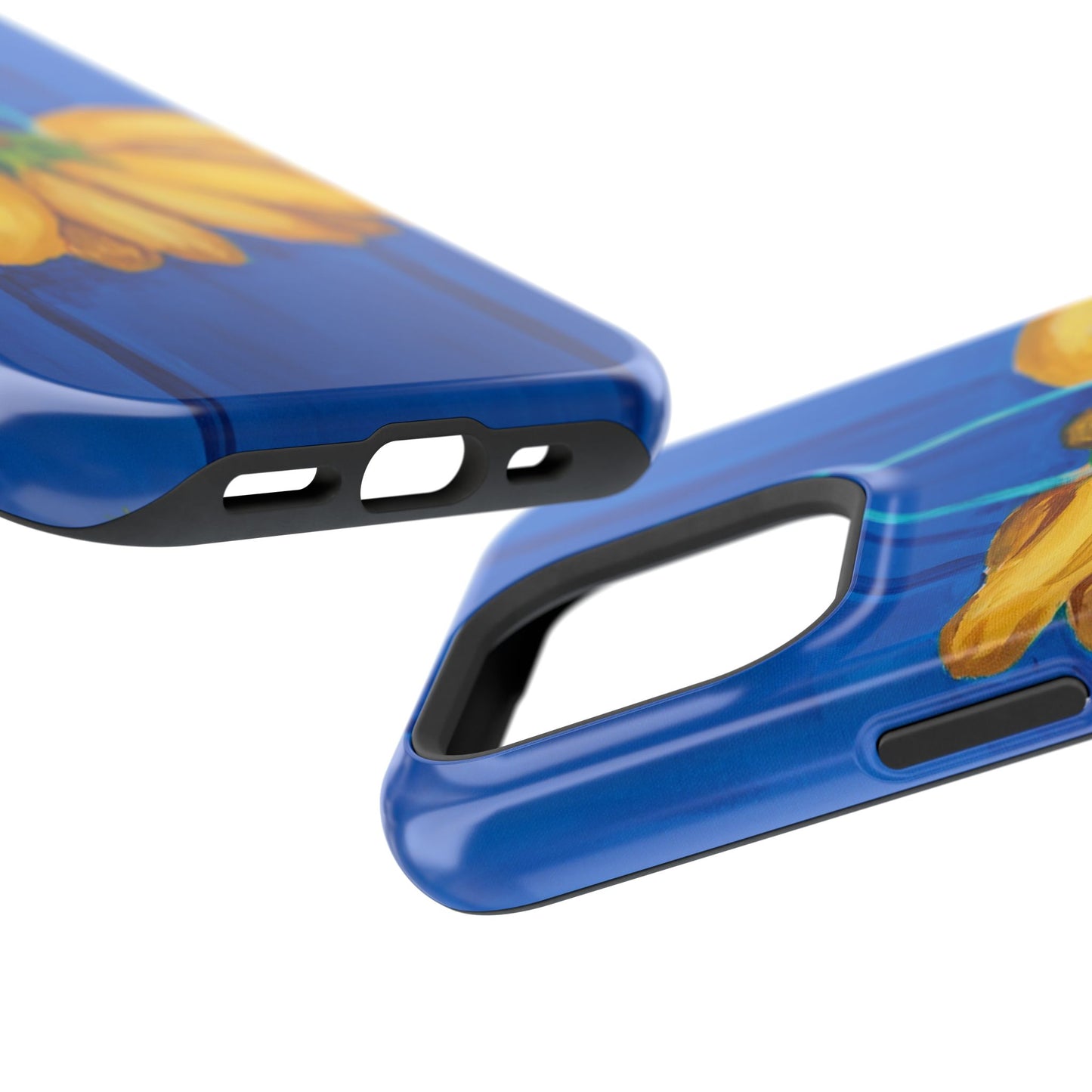Vibrant Banana Magnetic Tough Cases