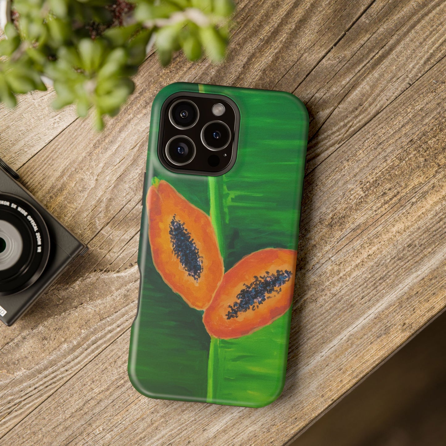 Vibrant Pawpaw Phone Case