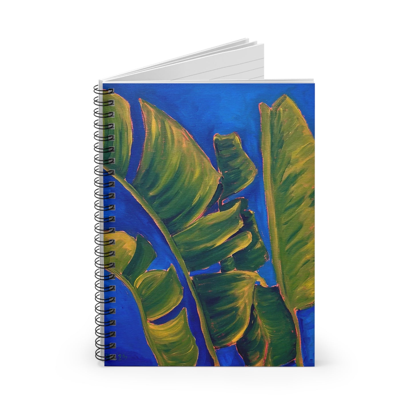 Between the Breeze Spiral Notebook, Ruled