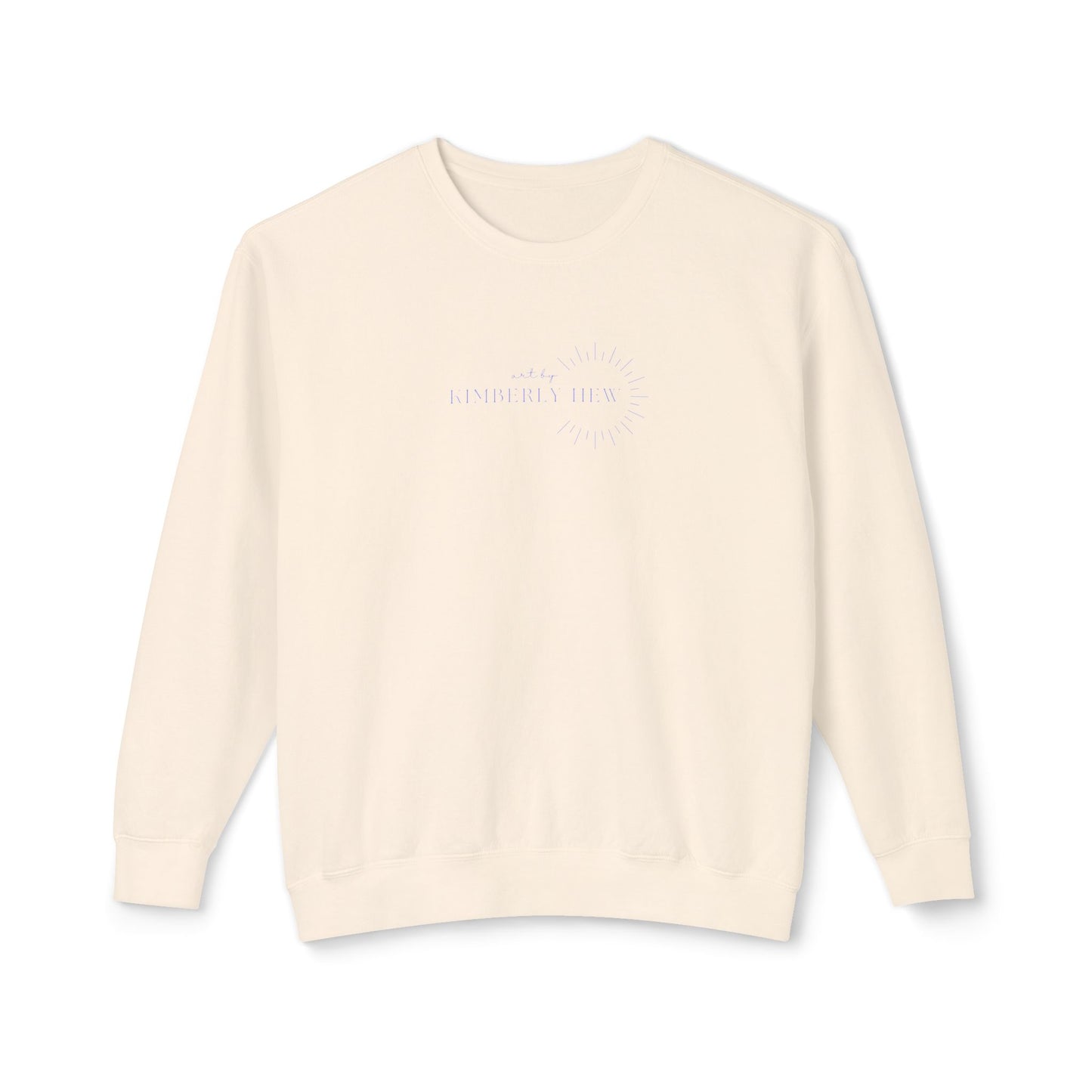 Art By Kimberly Hew Lightweight Crewneck Sweatshirt