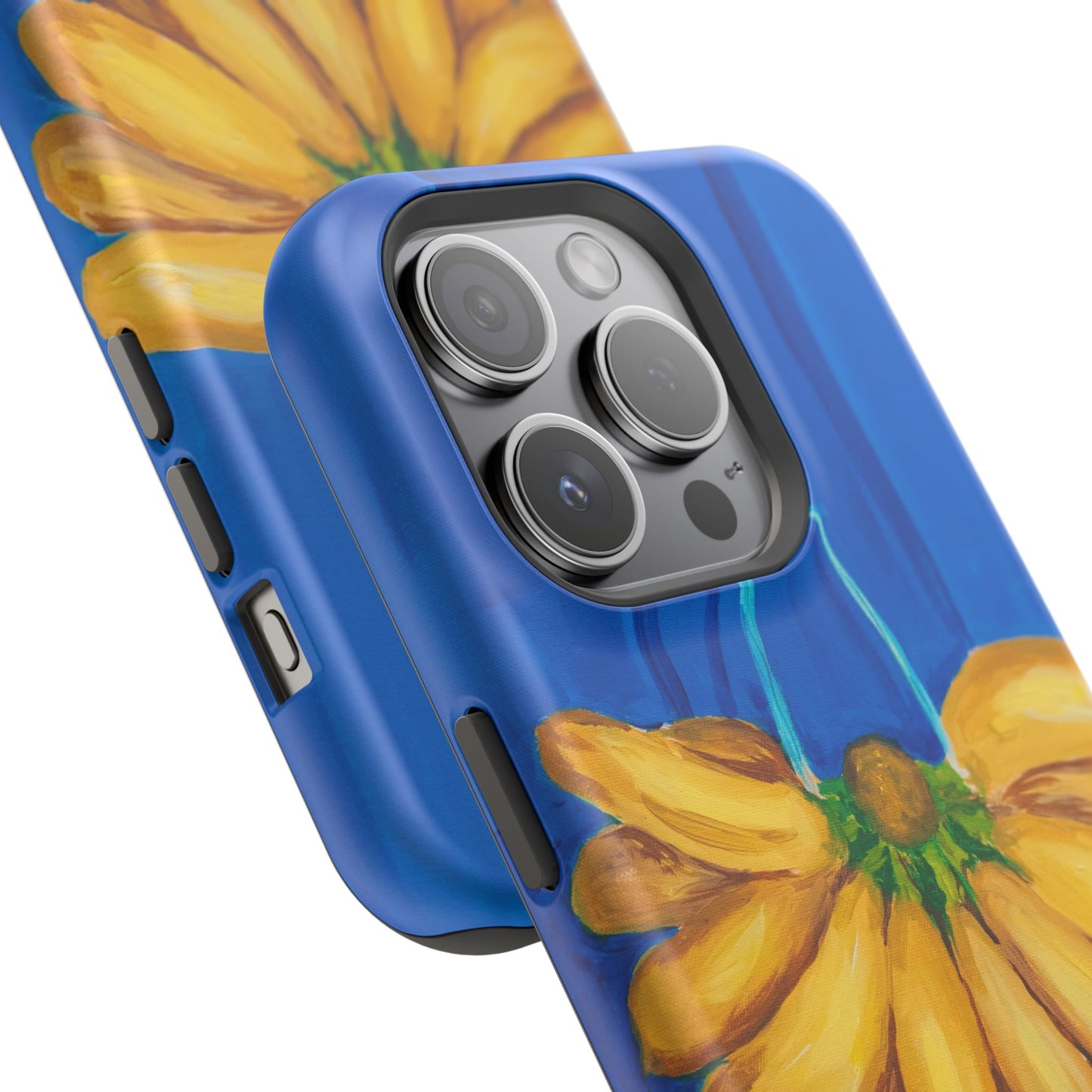 Vibrant Banana Magnetic Tough Cases