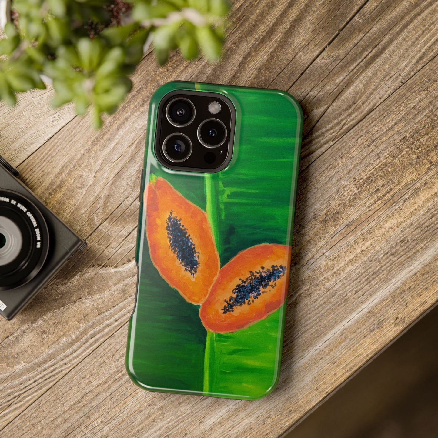 Vibrant Pawpaw Phone Case