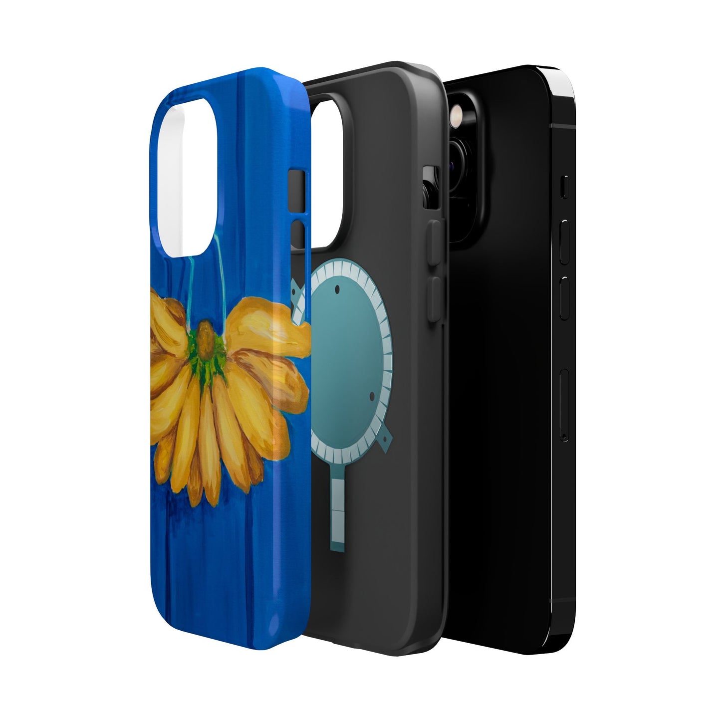 Vibrant Banana Magnetic Tough Cases