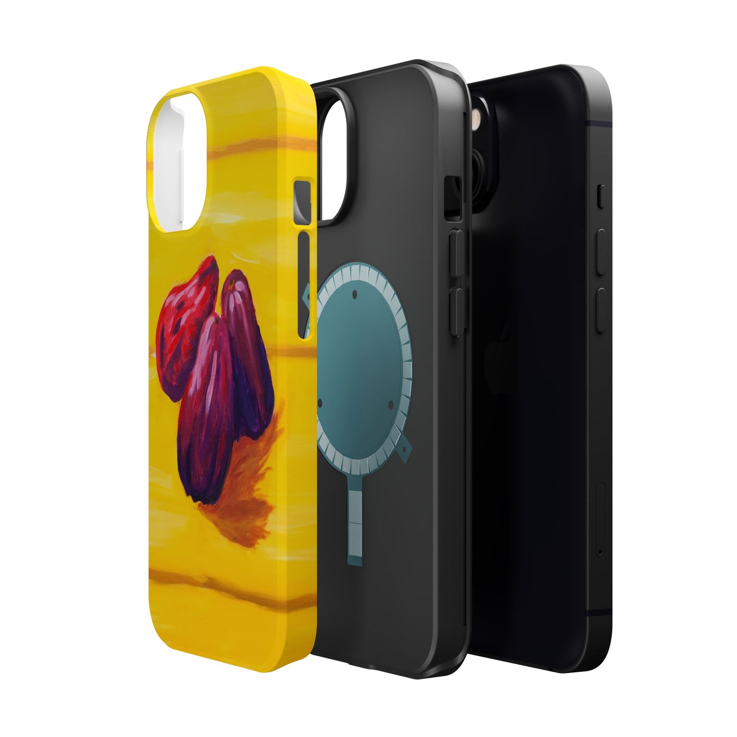Vibrant Ohtaheite Magnetic Tough Case