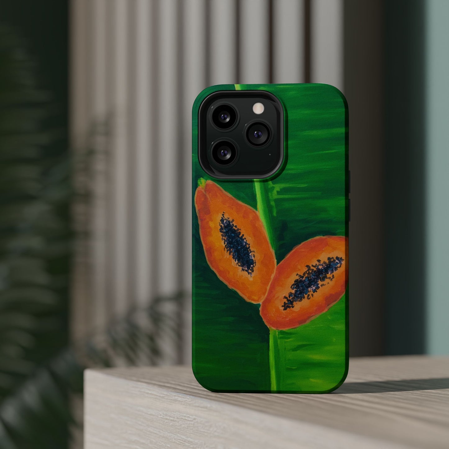 Vibrant Pawpaw Phone Case