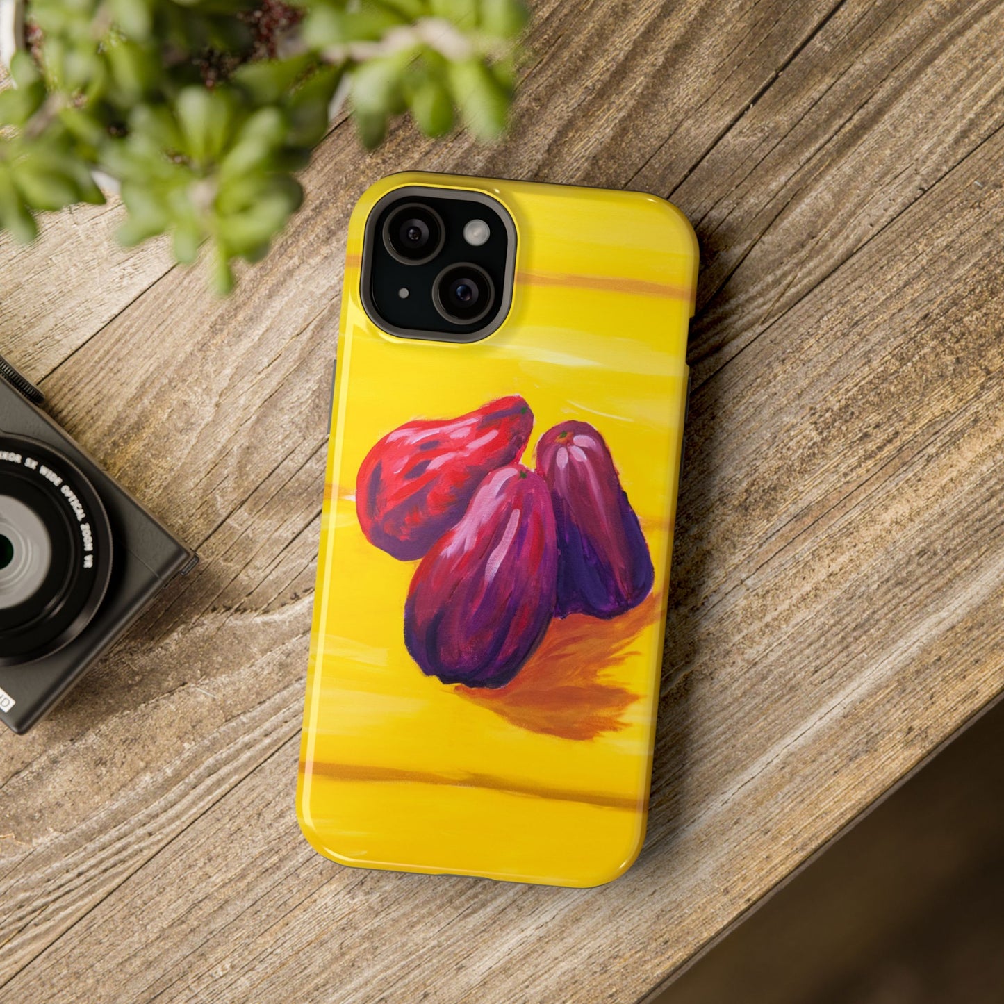 Vibrant Ohtaheite Magnetic Tough Case