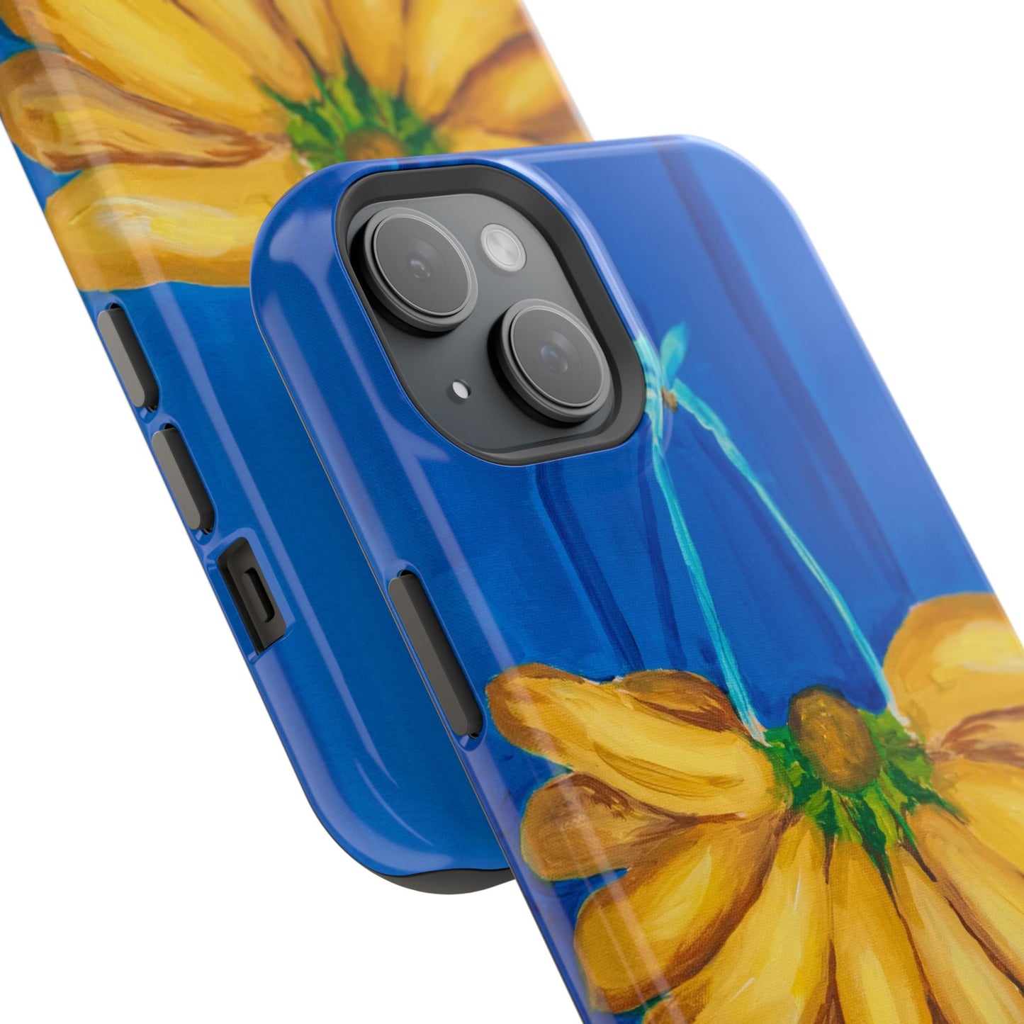 Vibrant Banana Magnetic Tough Cases