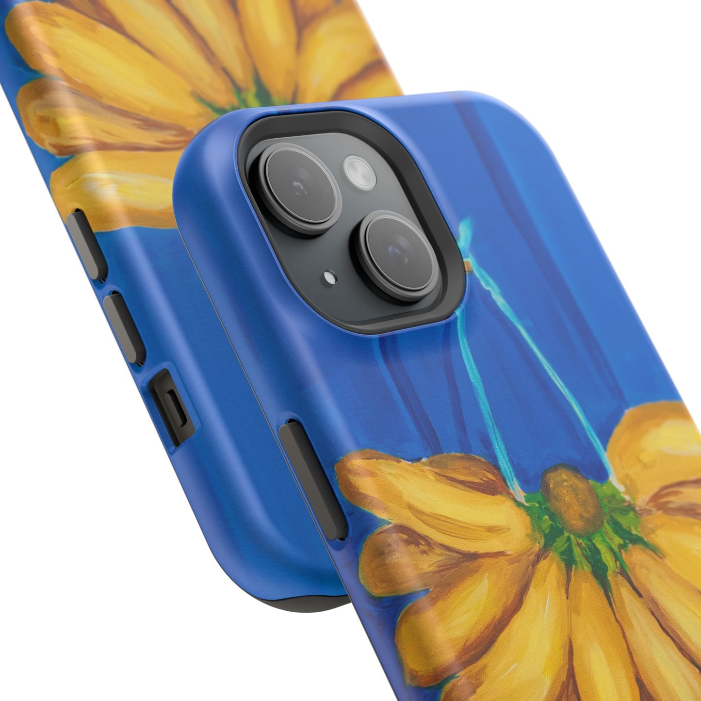 Vibrant Banana Magnetic Tough Cases