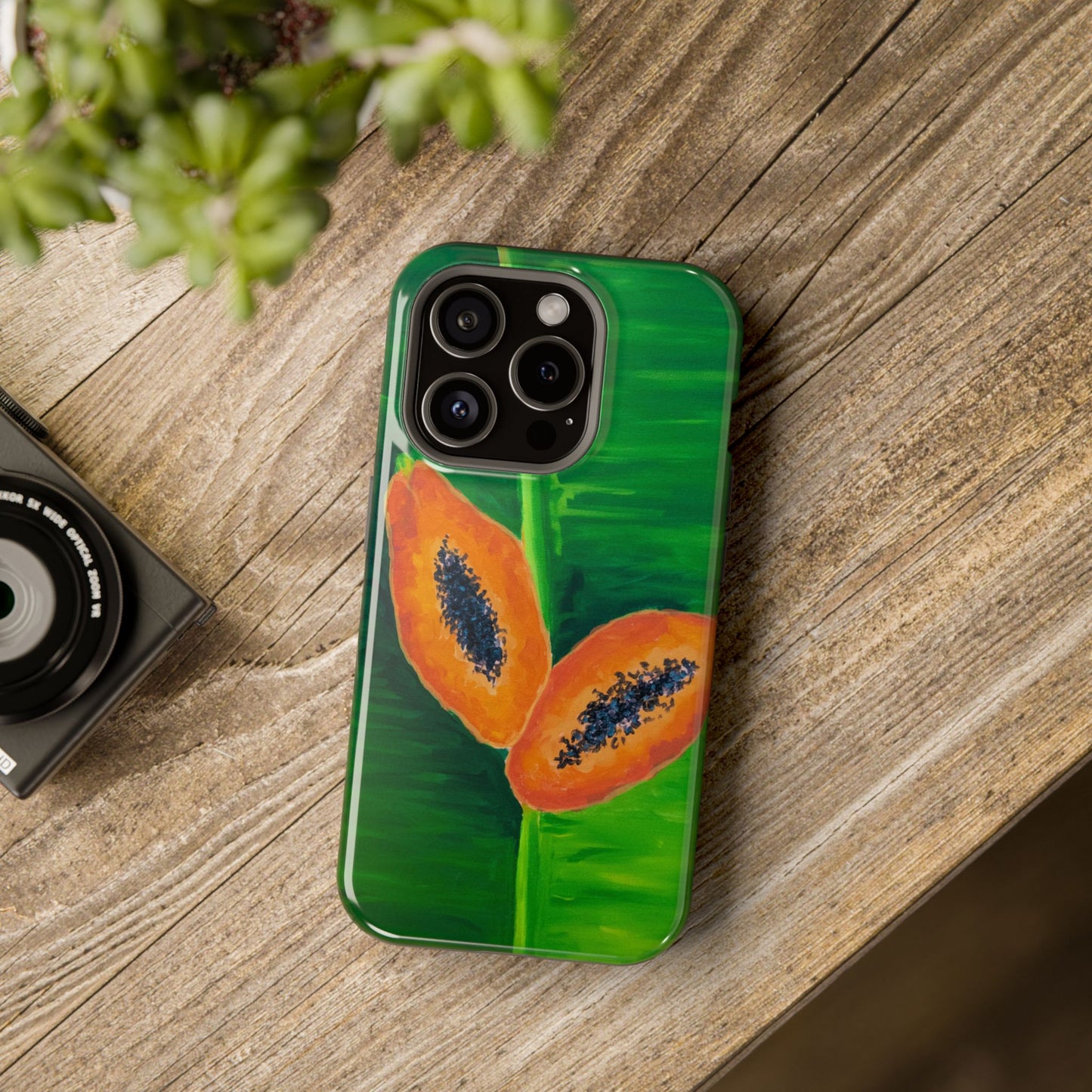 Vibrant Pawpaw Phone Case