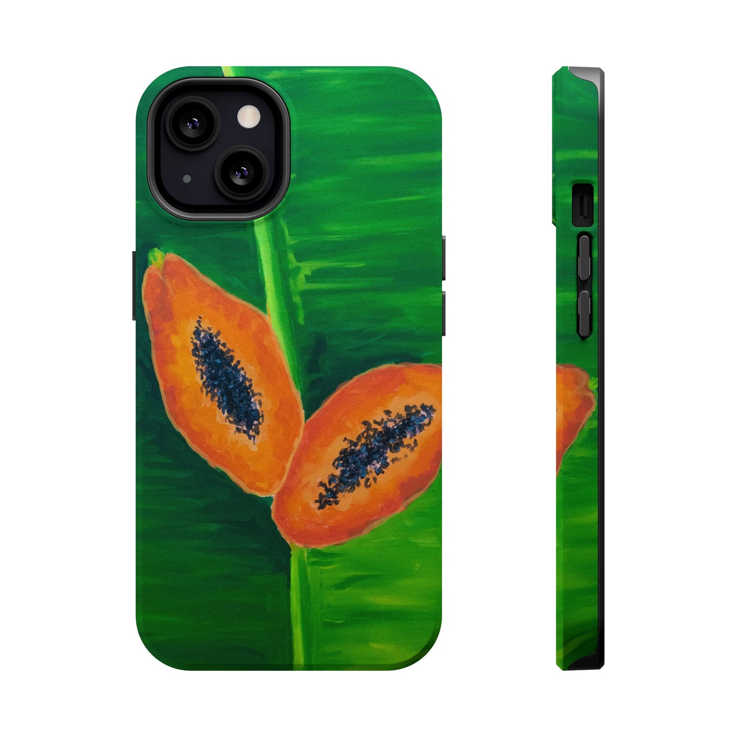 Vibrant Pawpaw Phone Case