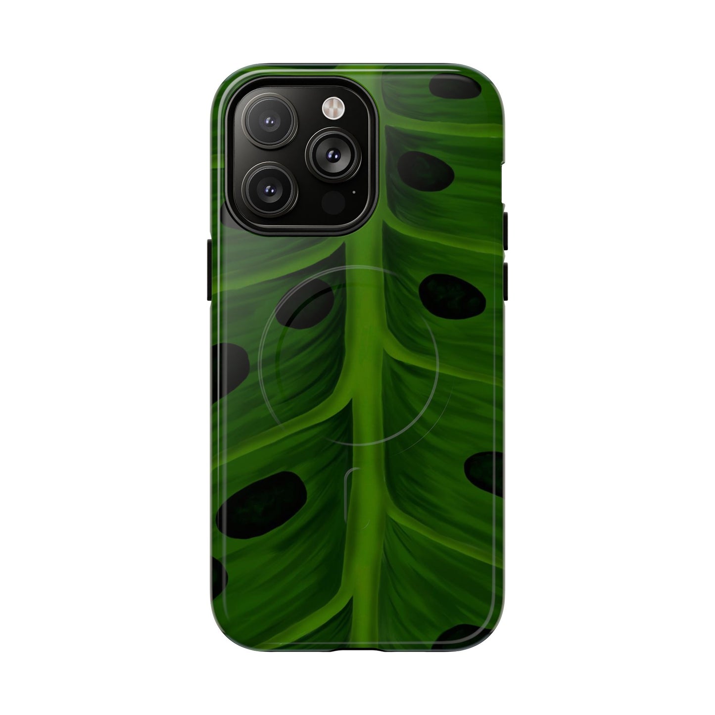 Monstera Leaf - iPhone Tough Case