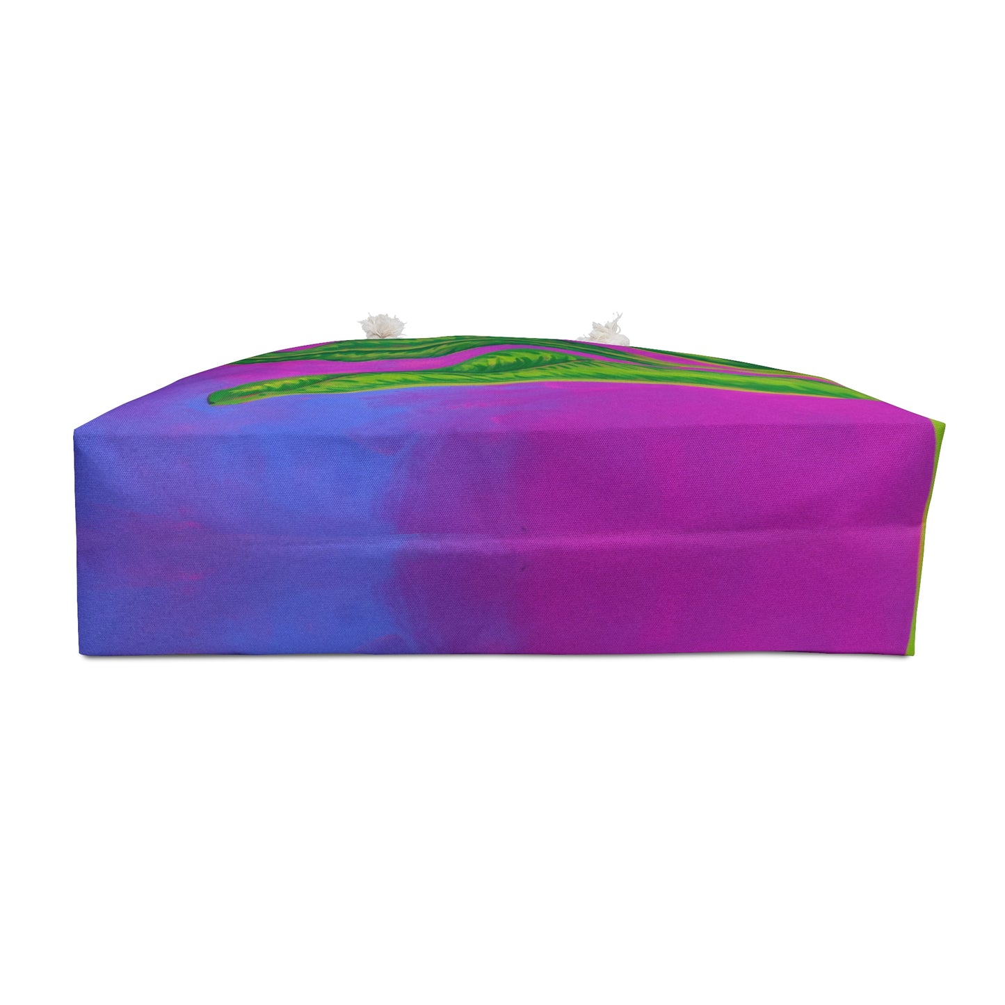 Tropical Print Weekender Bag