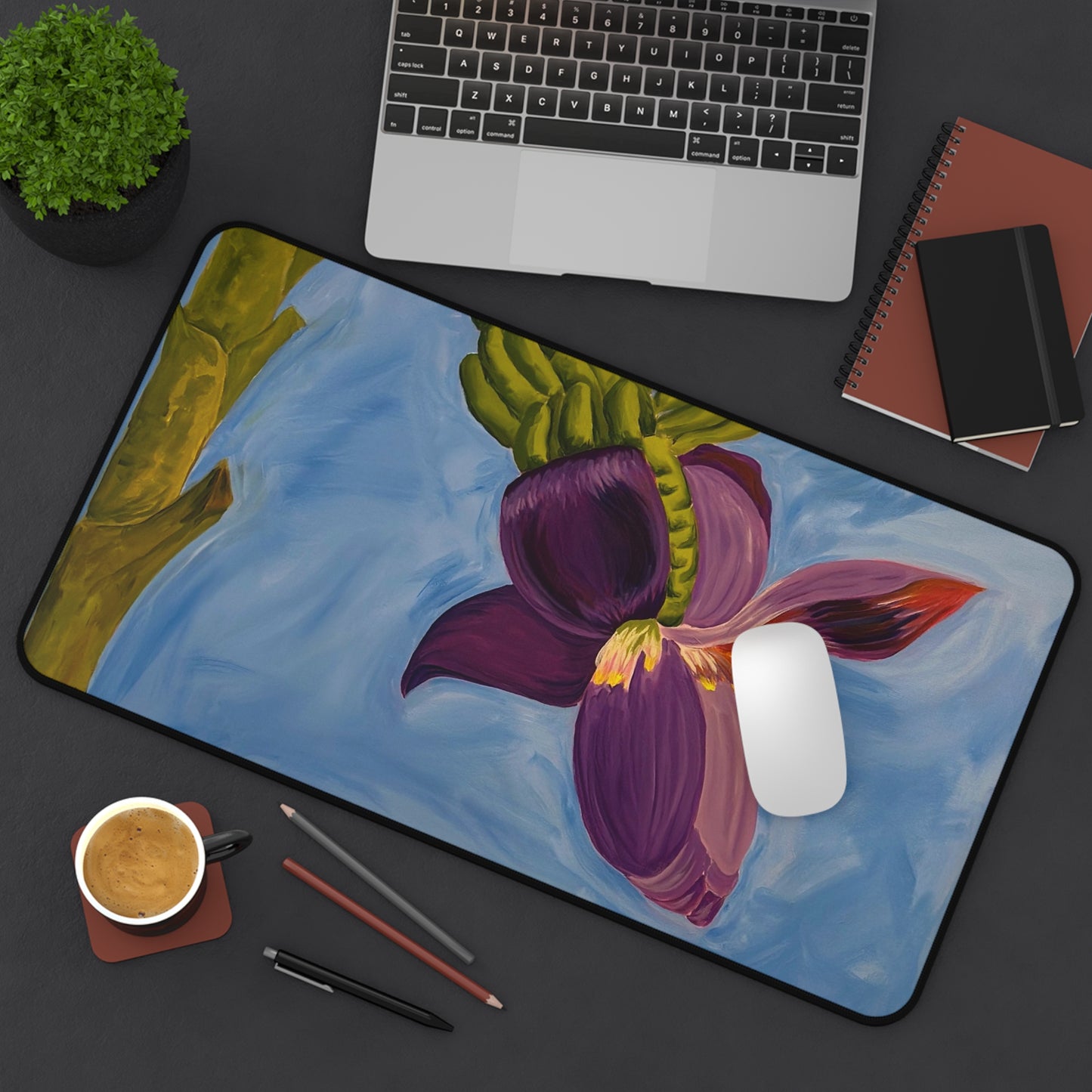 Banana Blossom Desk Mat