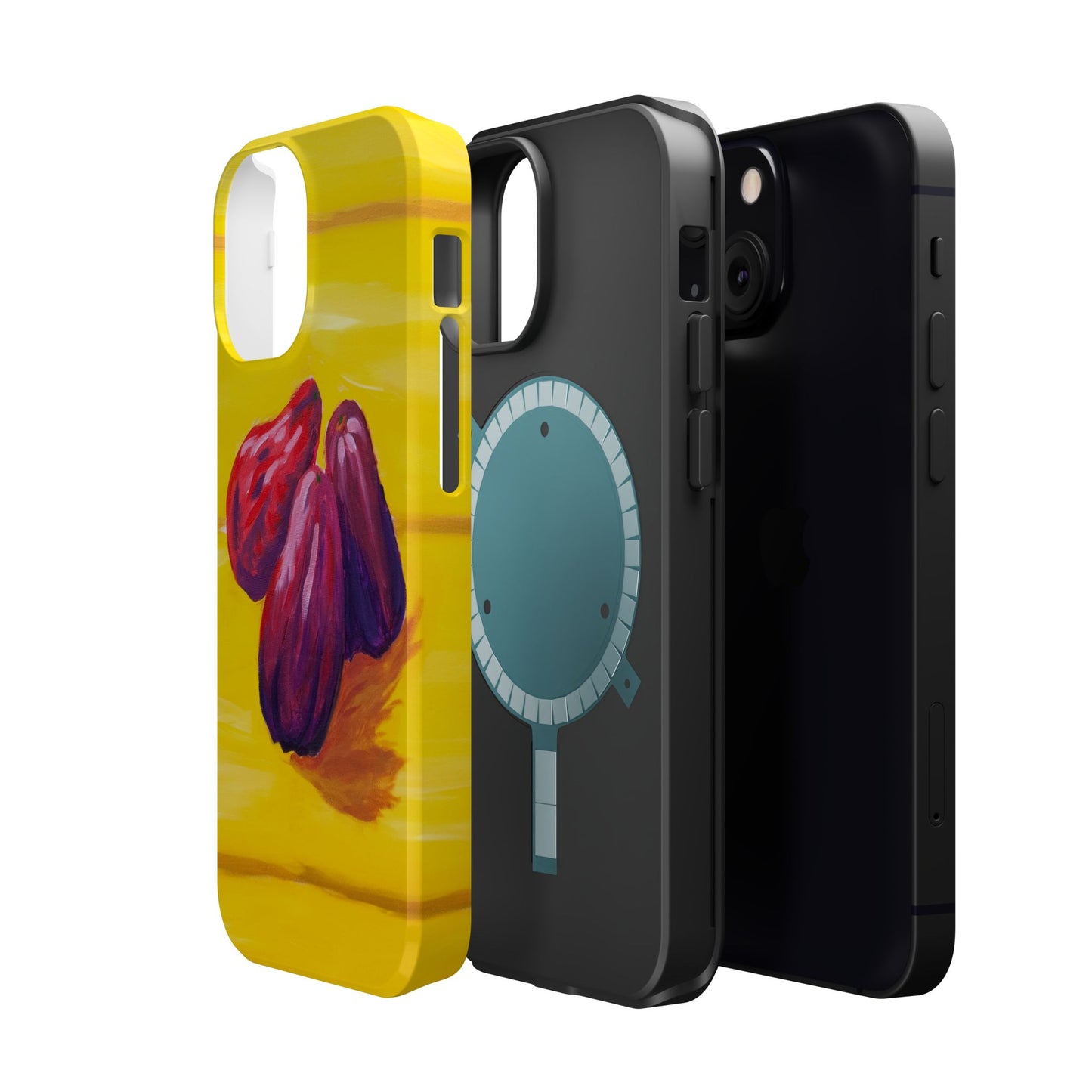 Vibrant Ohtaheite Magnetic Tough Case