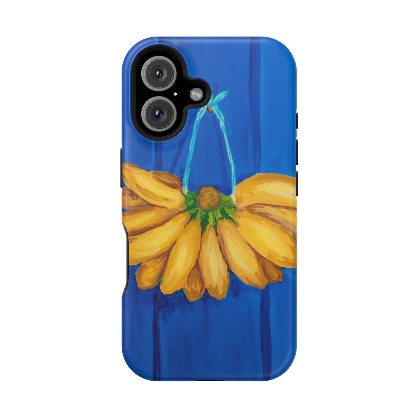 Vibrant Banana Magnetic Tough Cases