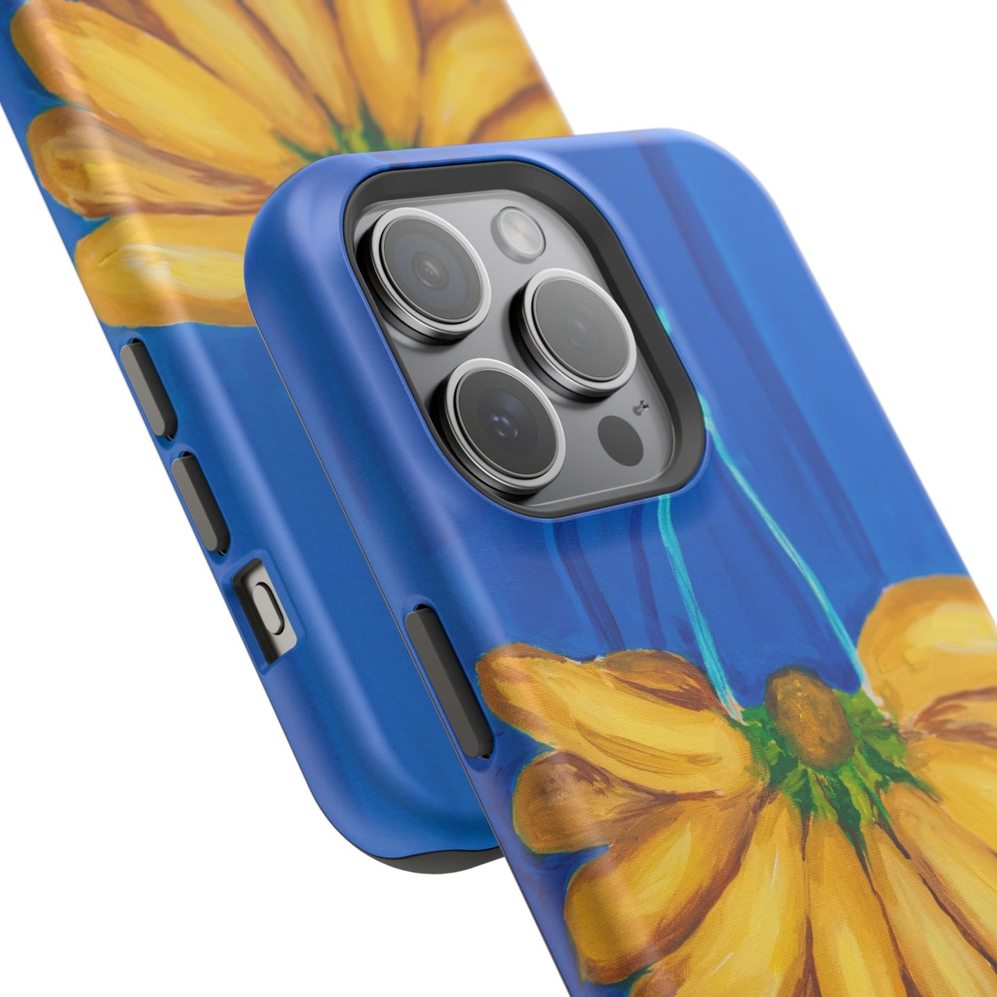 Vibrant Banana Magnetic Tough Cases