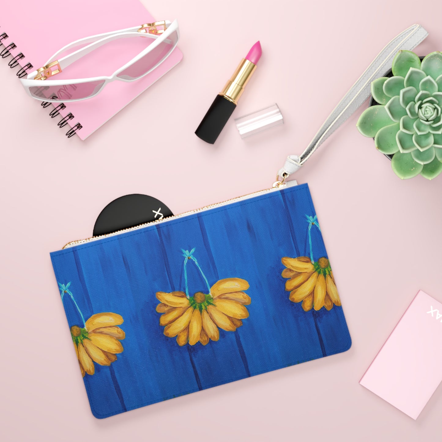 Banana Clutch Bag