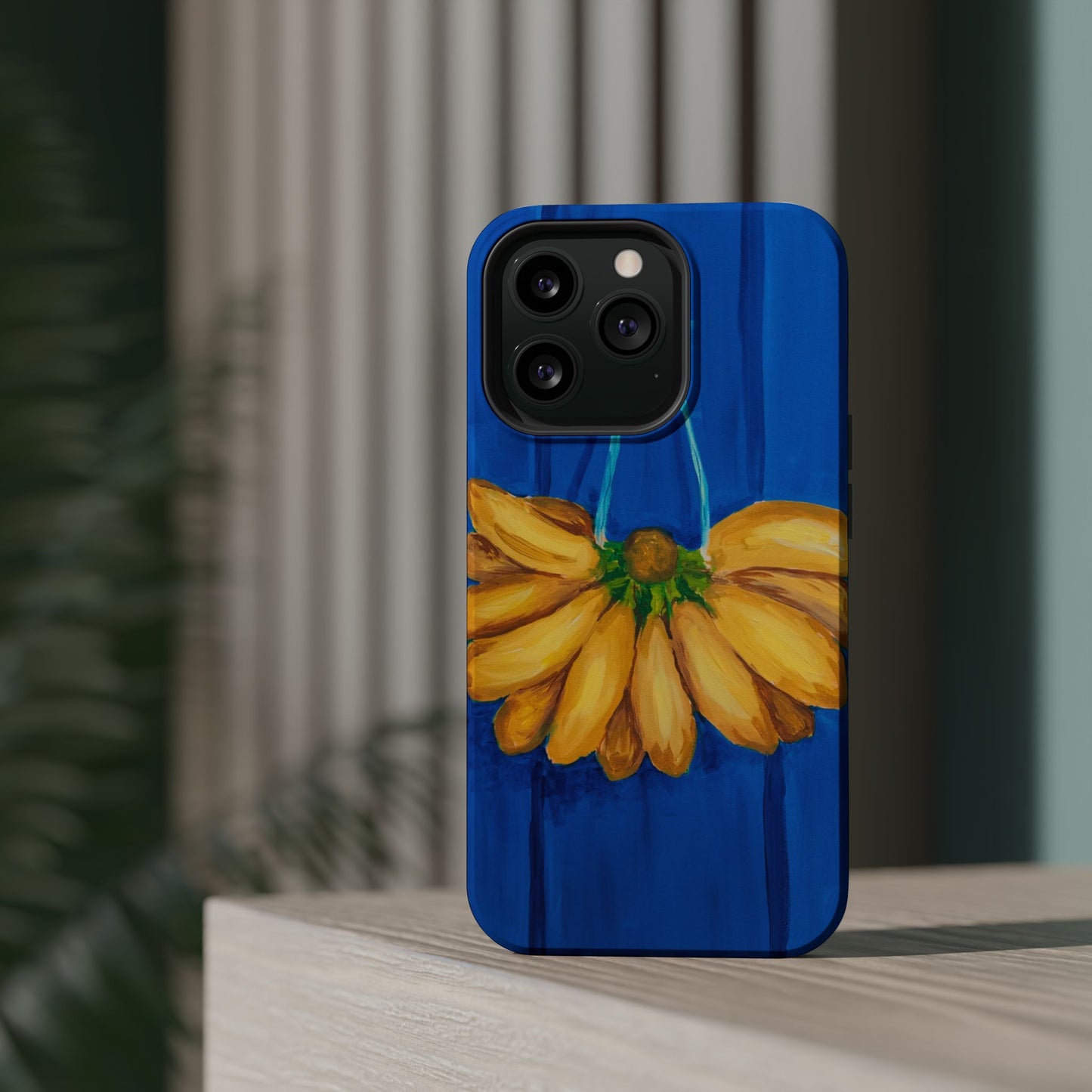 Vibrant Banana Magnetic Tough Cases