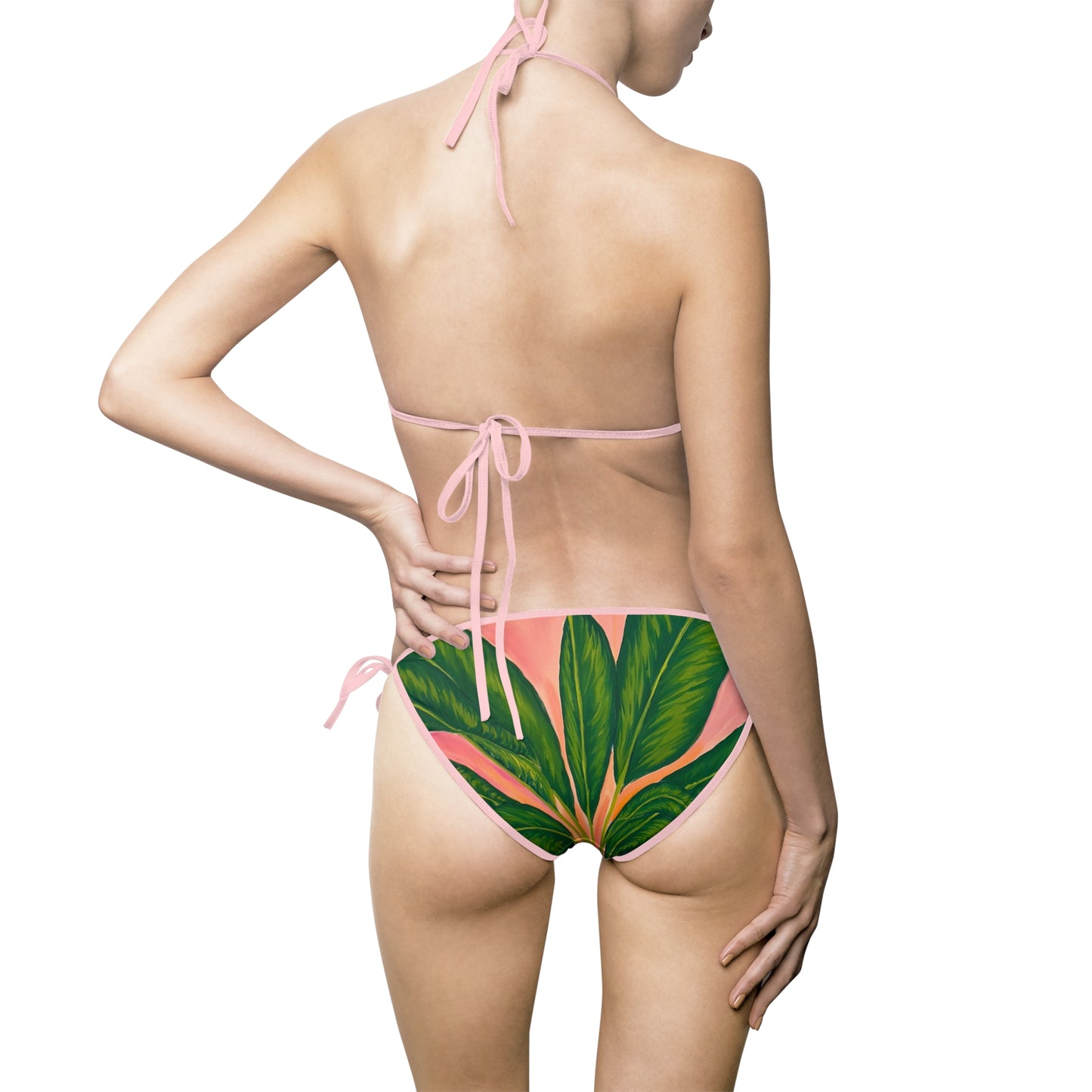 Blush & Botanica Print Bikini