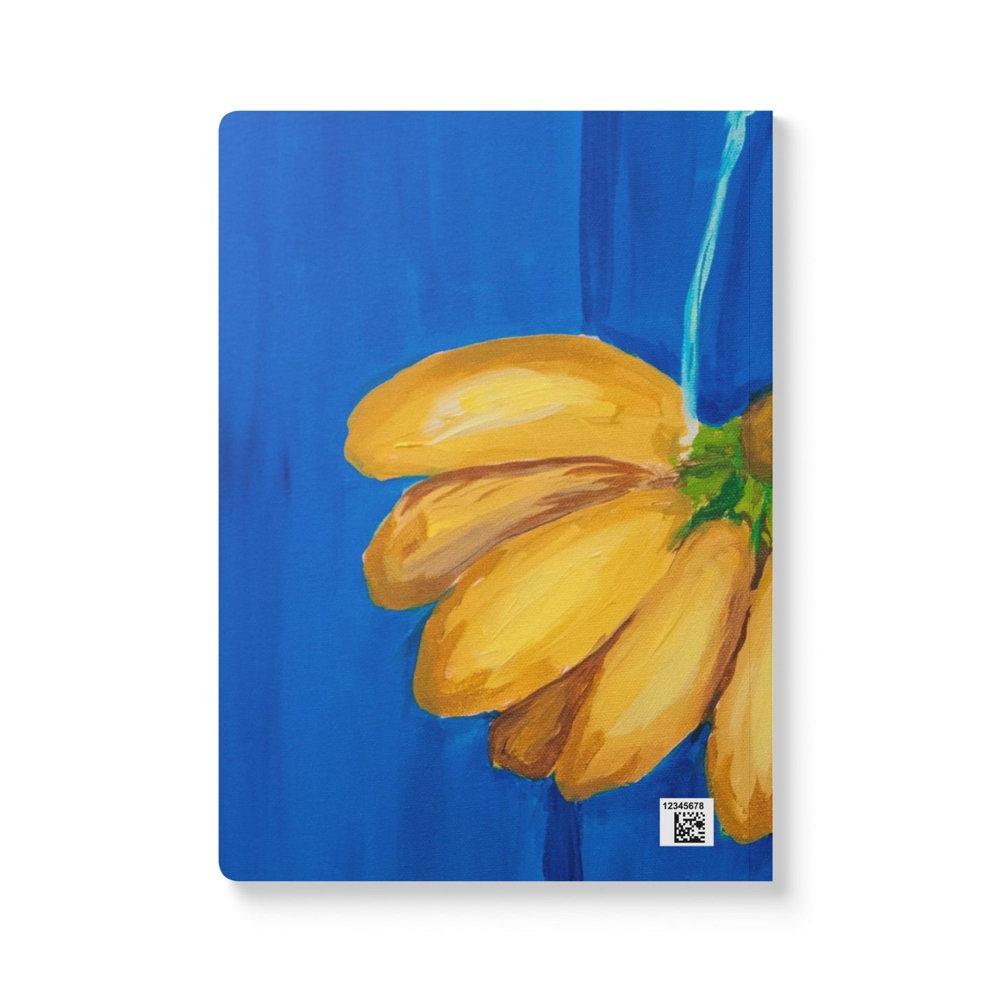 Vibrant Banana Softcover Journal