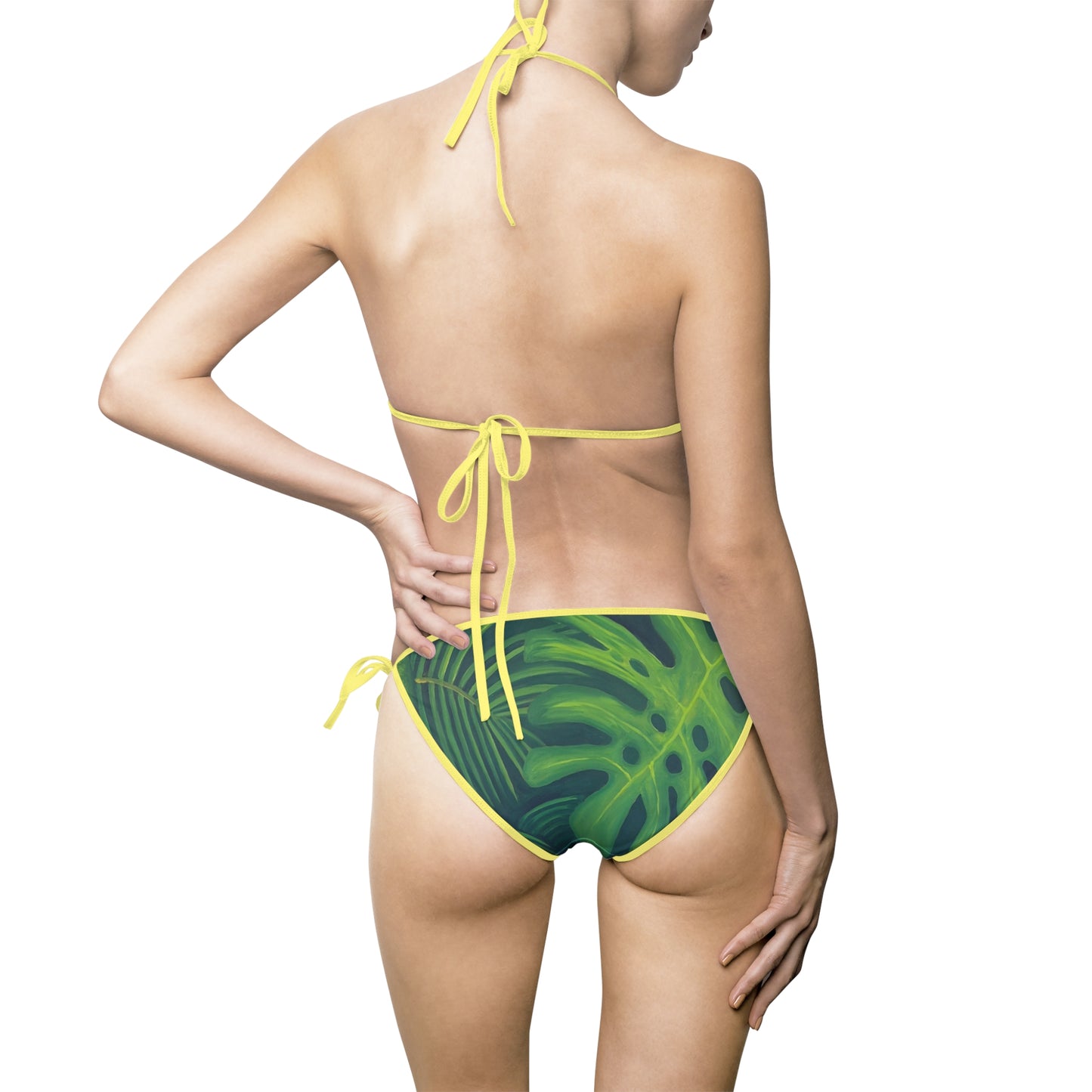 Moody Jungle Bikini Swimsuit