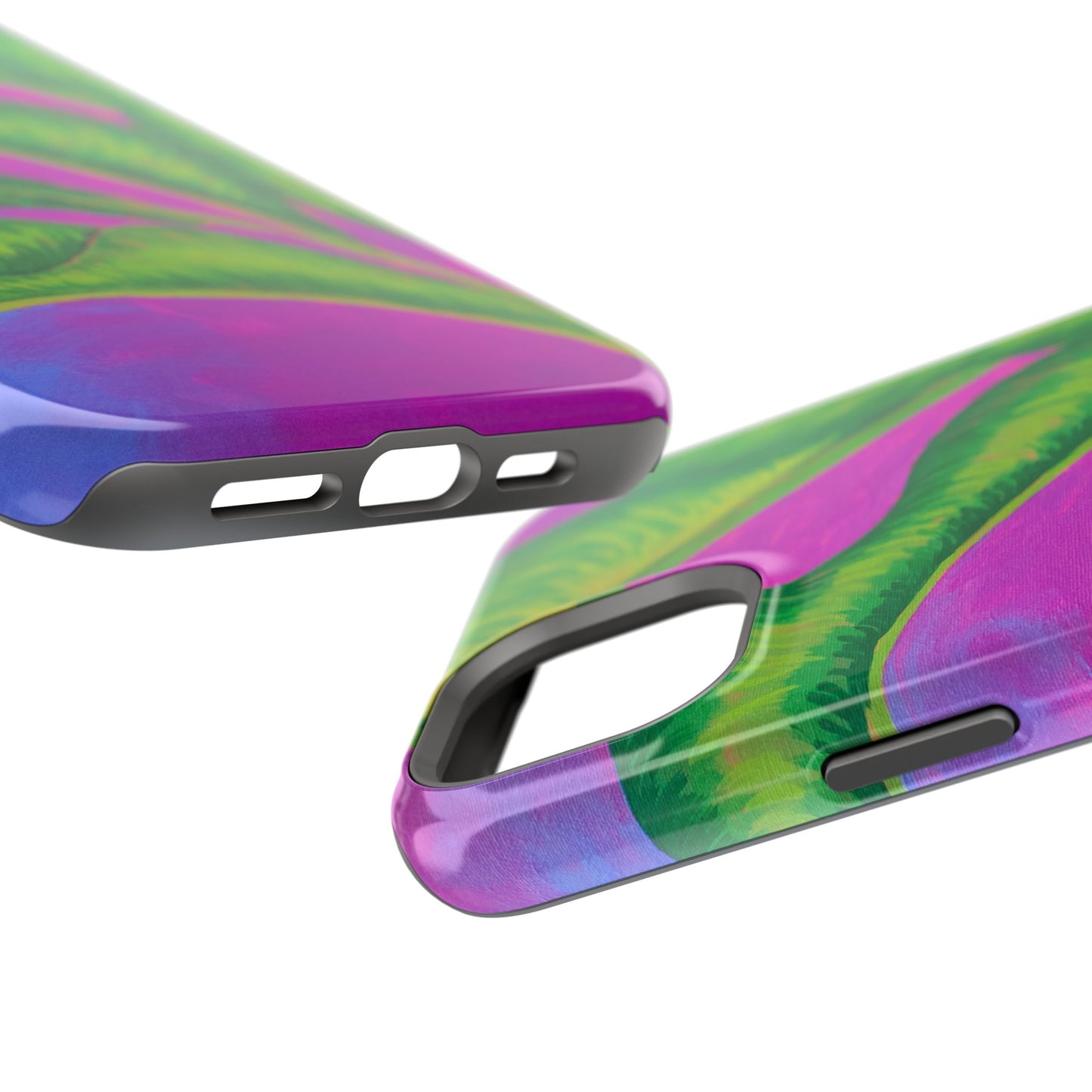 Vibrant Magnetic Phone Cases