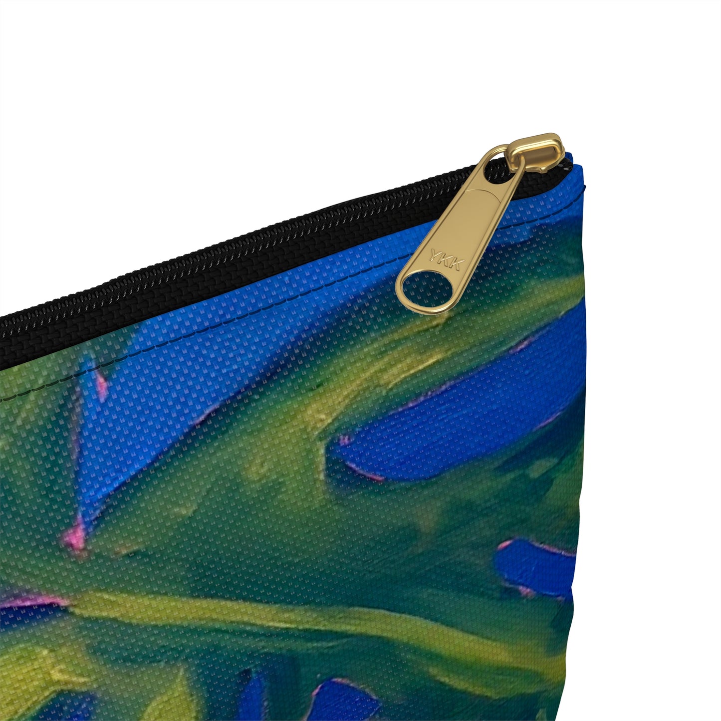 Midnight Monstera Accessory Pouch