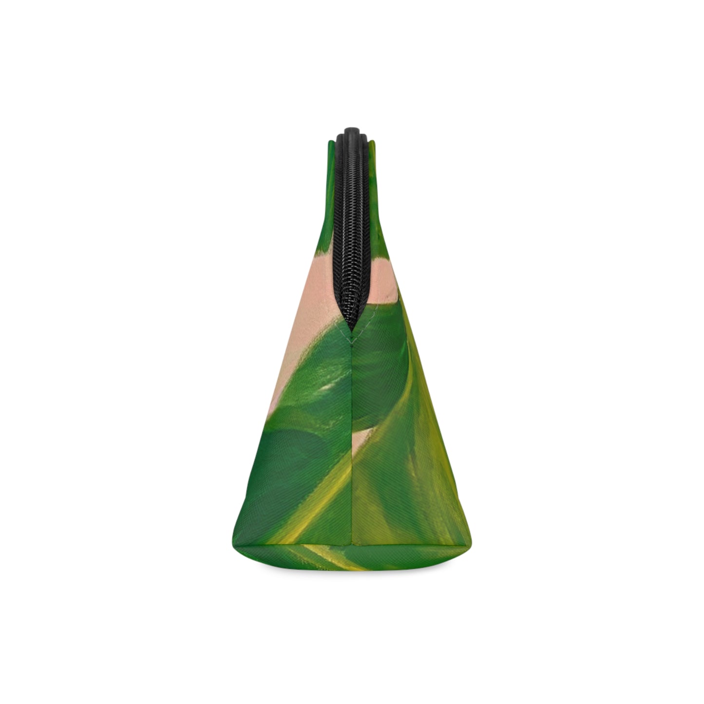 Sun-Kissed Leaves Makeup Bag