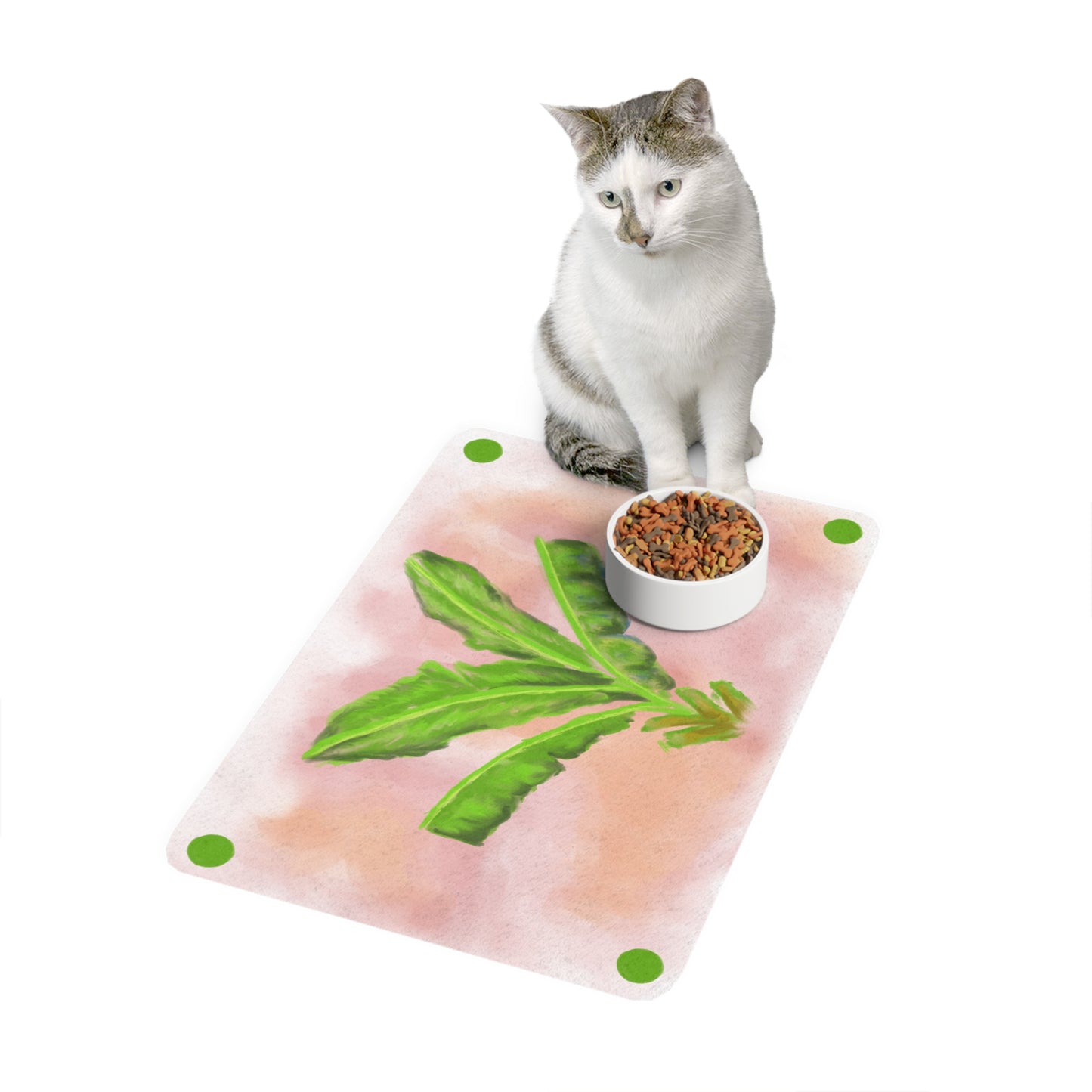 Blush & Botanicas Pet Food Mat