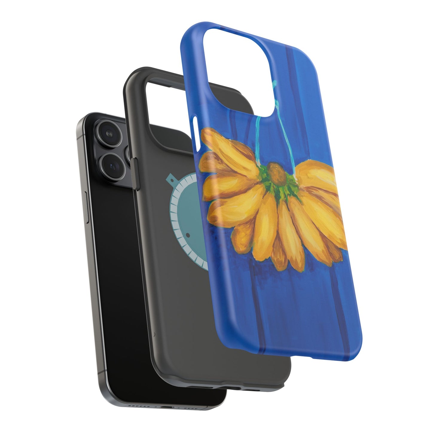 Vibrant Banana Magnetic Tough Cases