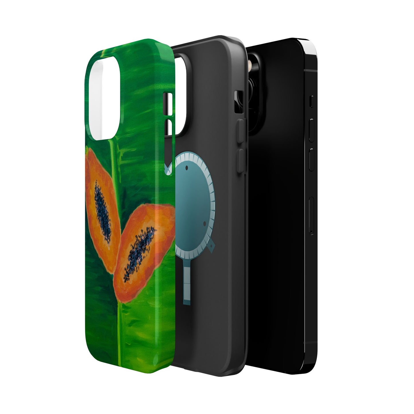Vibrant Pawpaw Phone Case